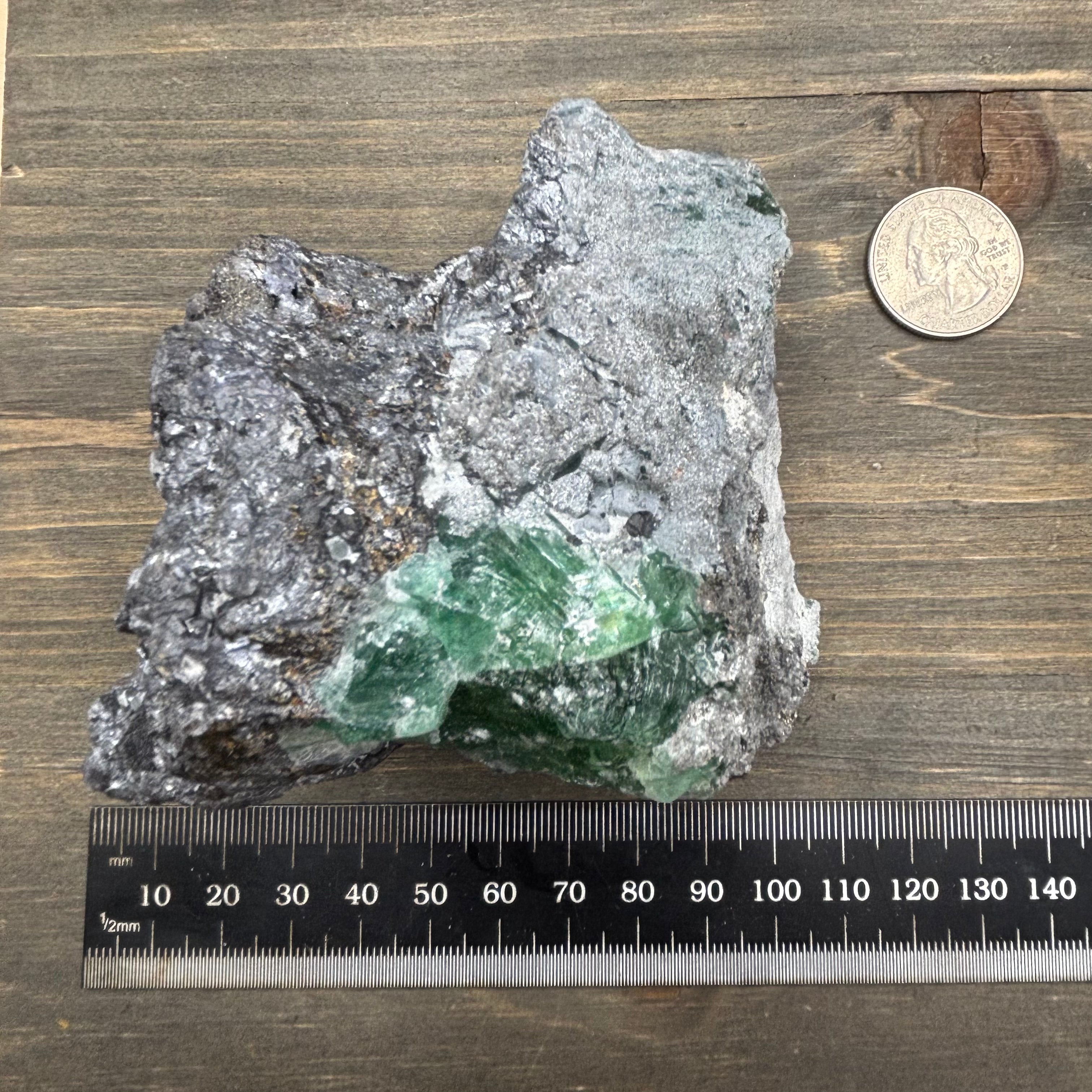 Supernatural Green Fluorite - 324