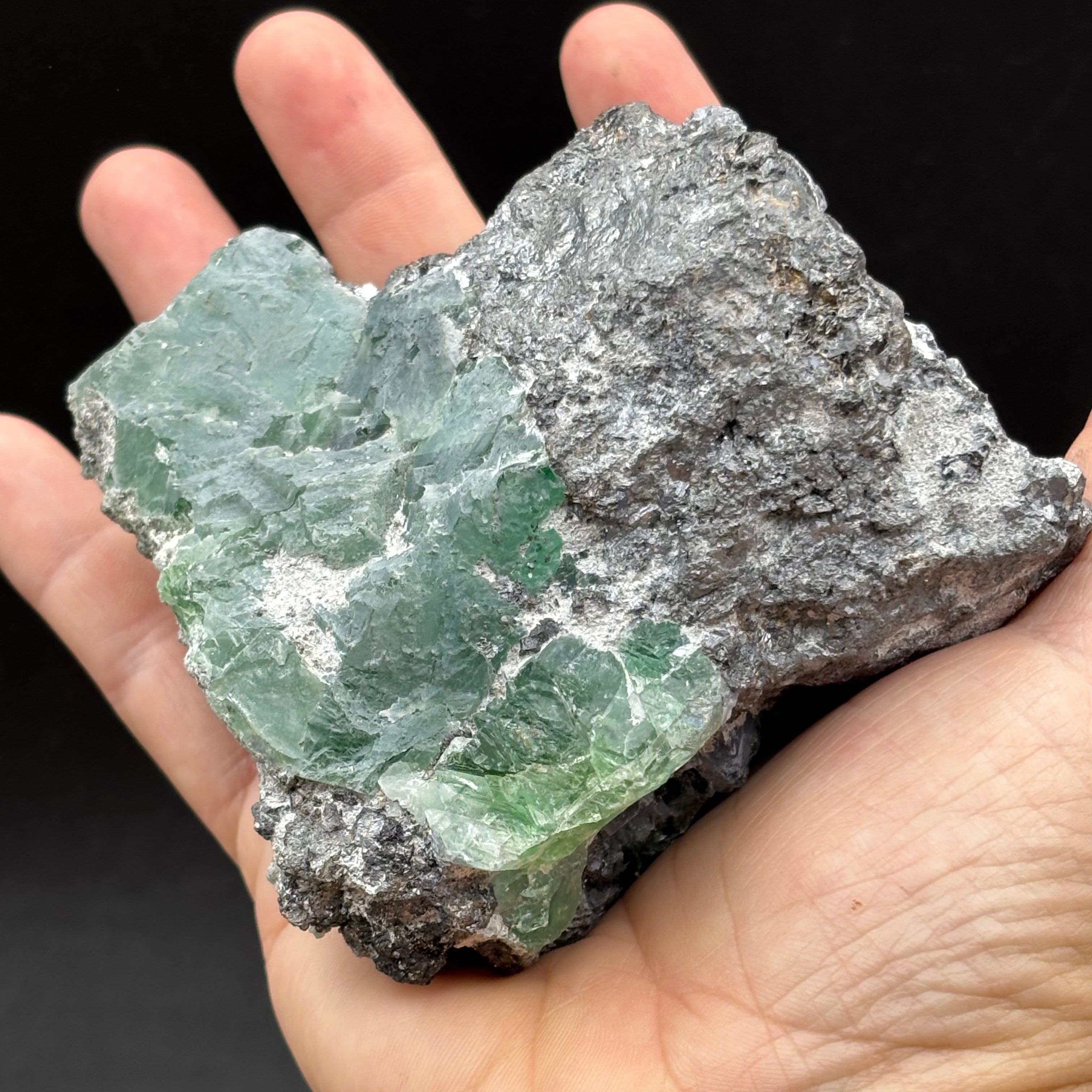 Supernatural Green Fluorite - 324