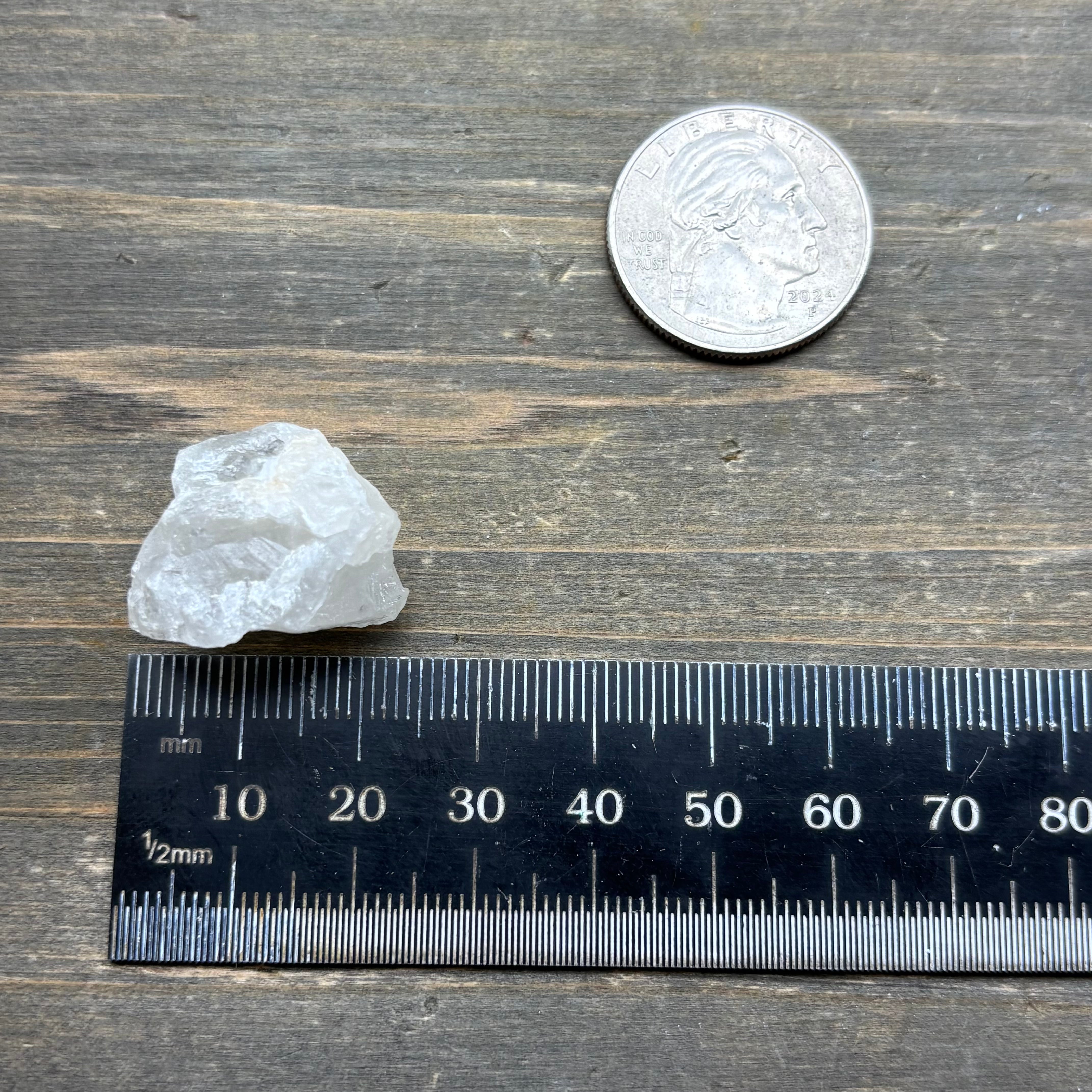 Phenakite Crystal from the Carnaiba Emerald Mine - 021