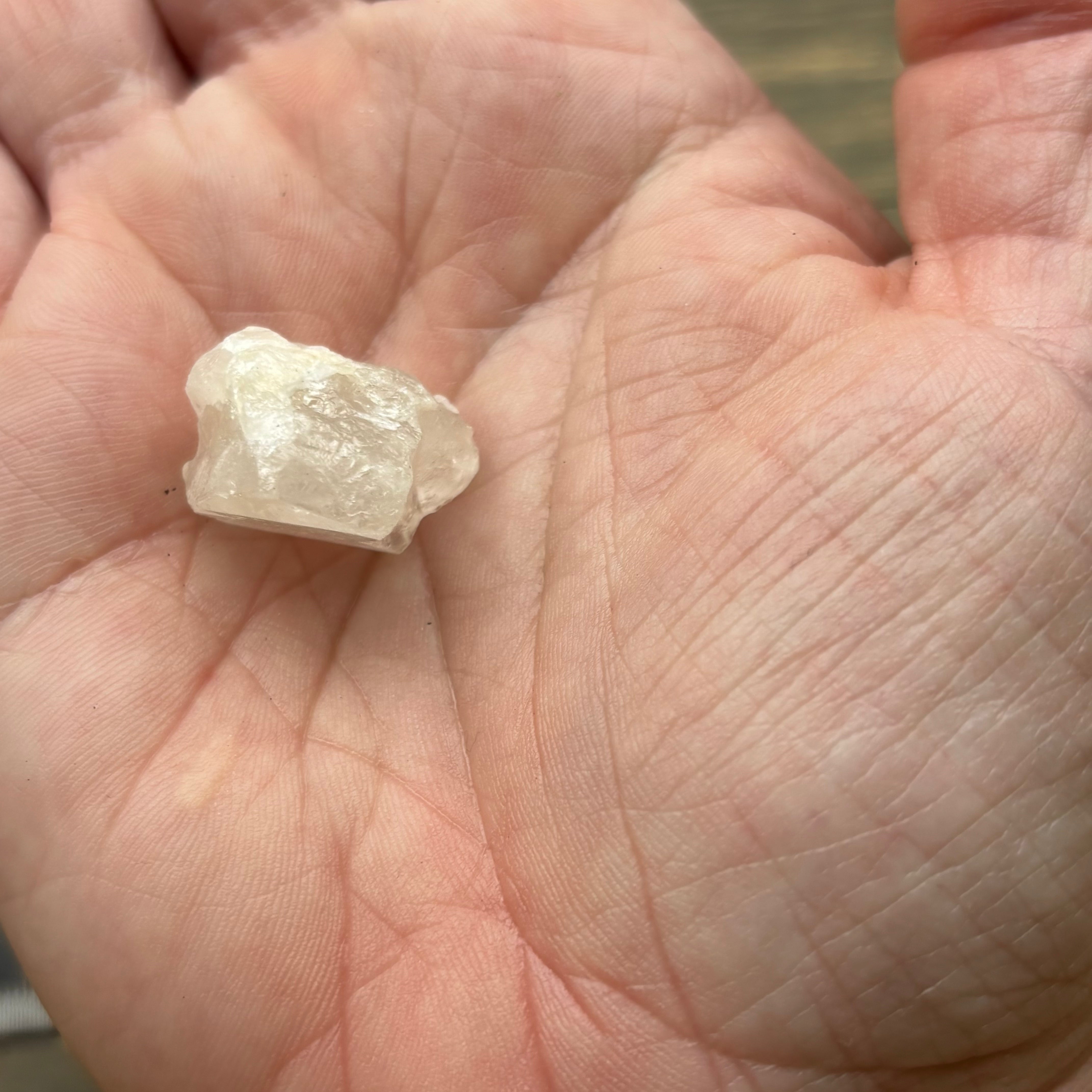 Phenakite Crystal from the Carnaiba Emerald Mine - 021