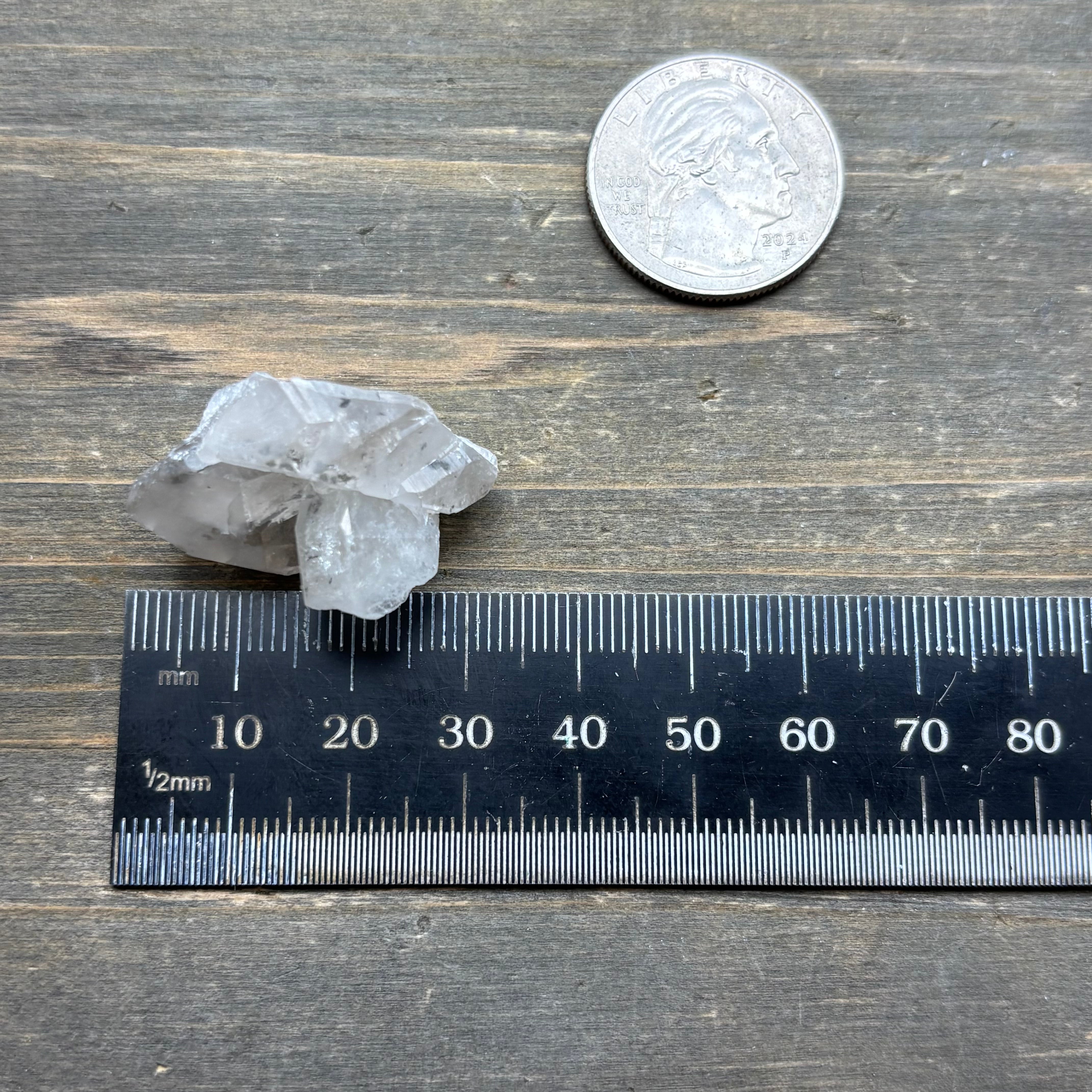 Phenakite Crystal from the Carnaiba Emerald Mine - 022