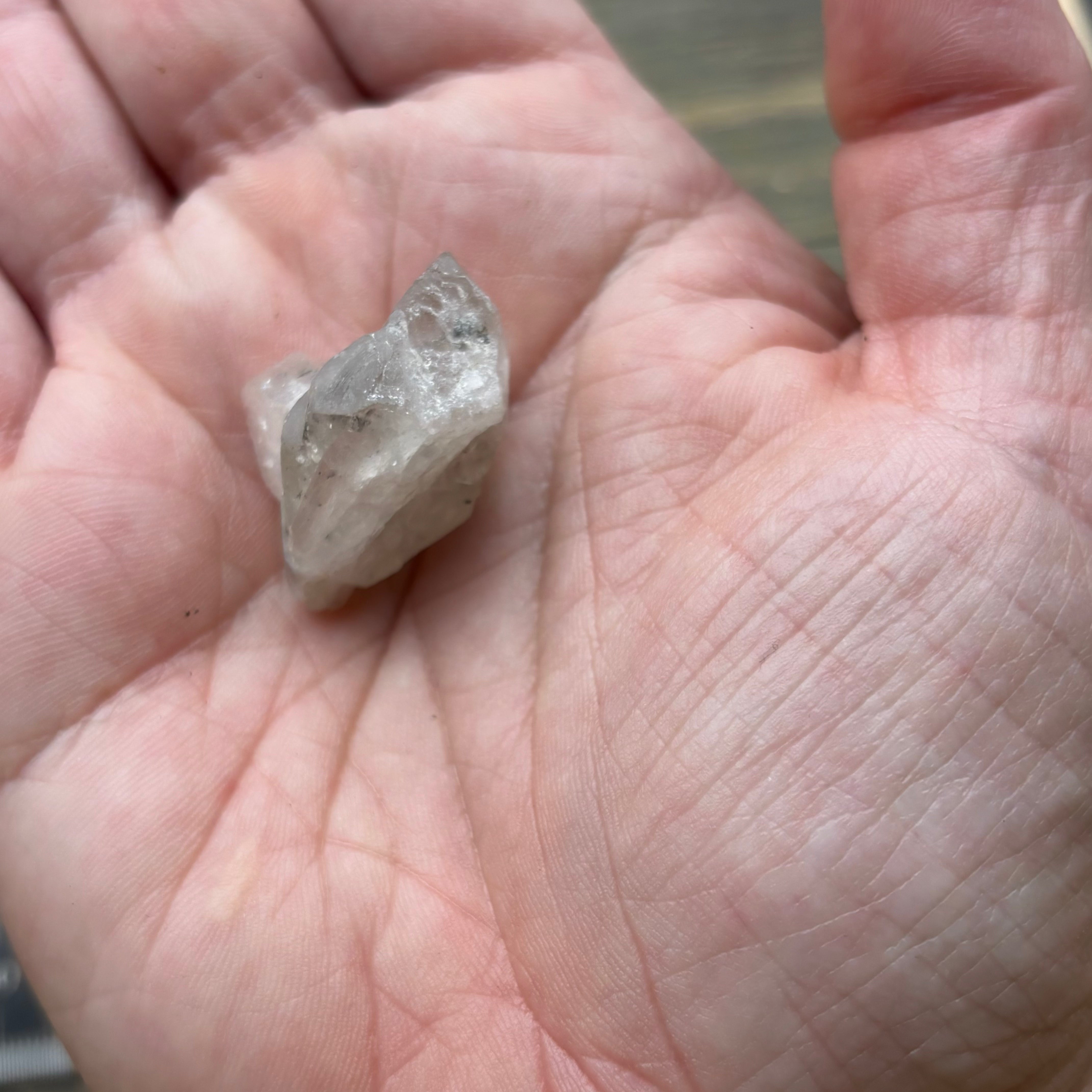 Phenakite Crystal from the Carnaiba Emerald Mine - 022