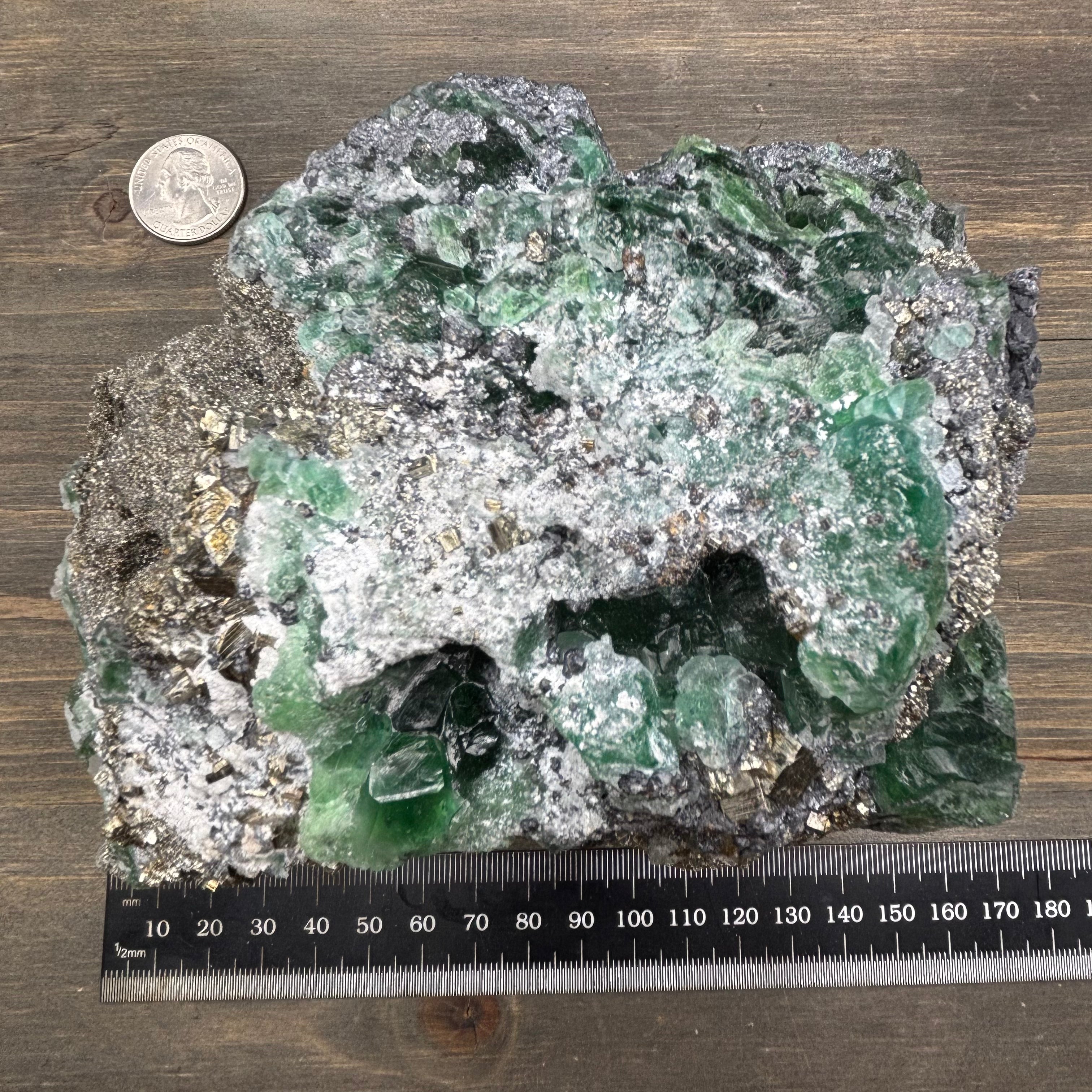 Supernatural Green Fluorite - 325