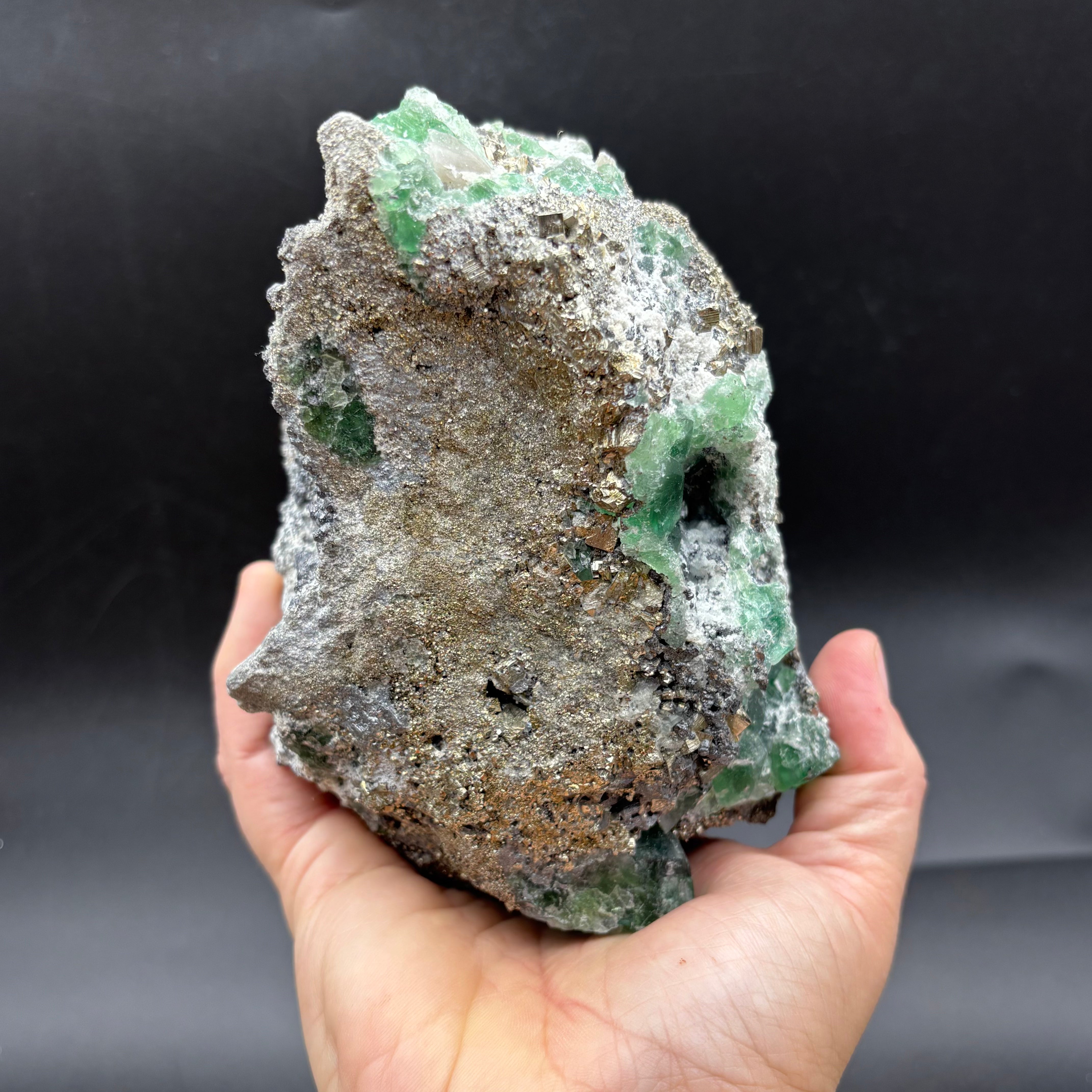 Supernatural Green Fluorite - 325