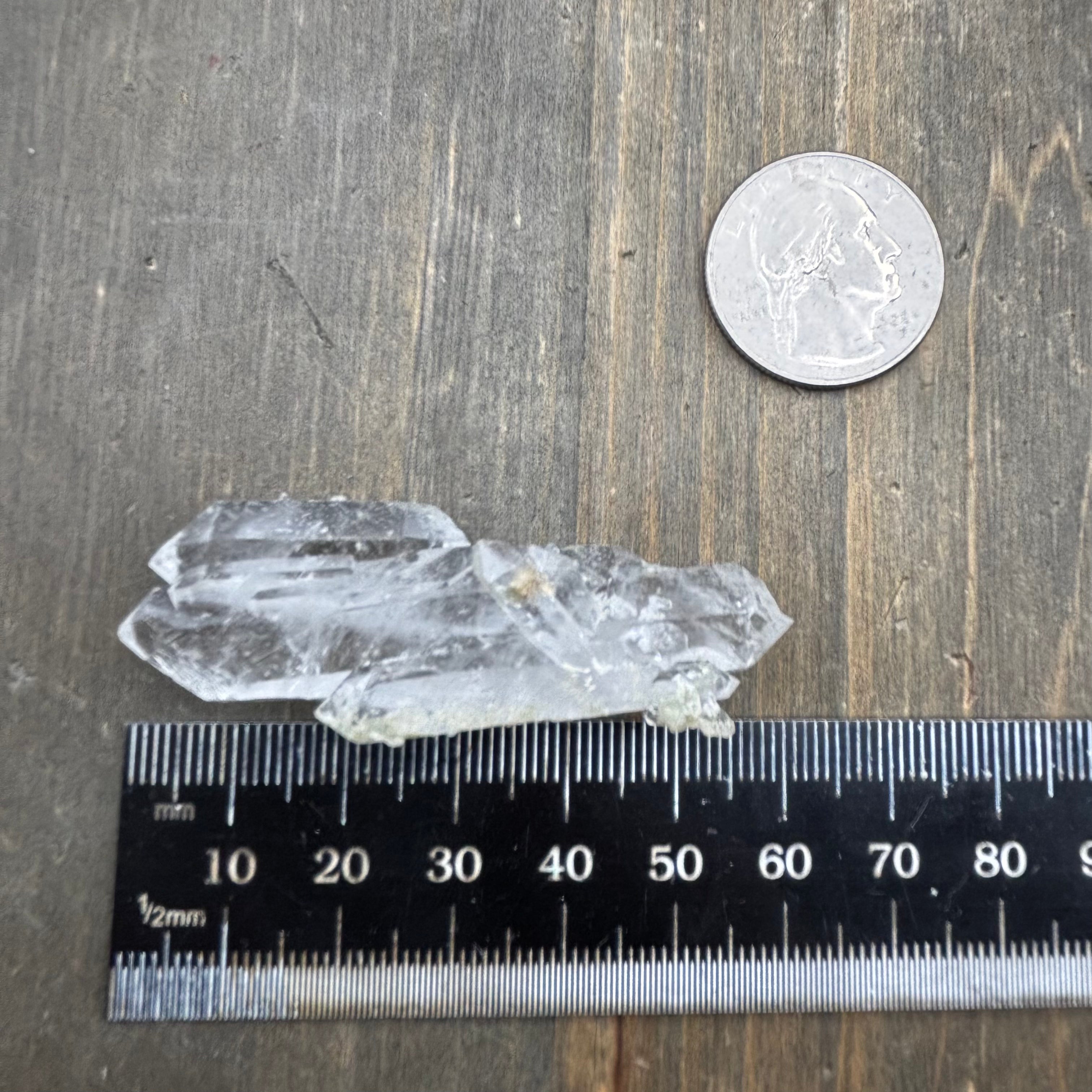 Highly Transparent Faden Quartz - 191