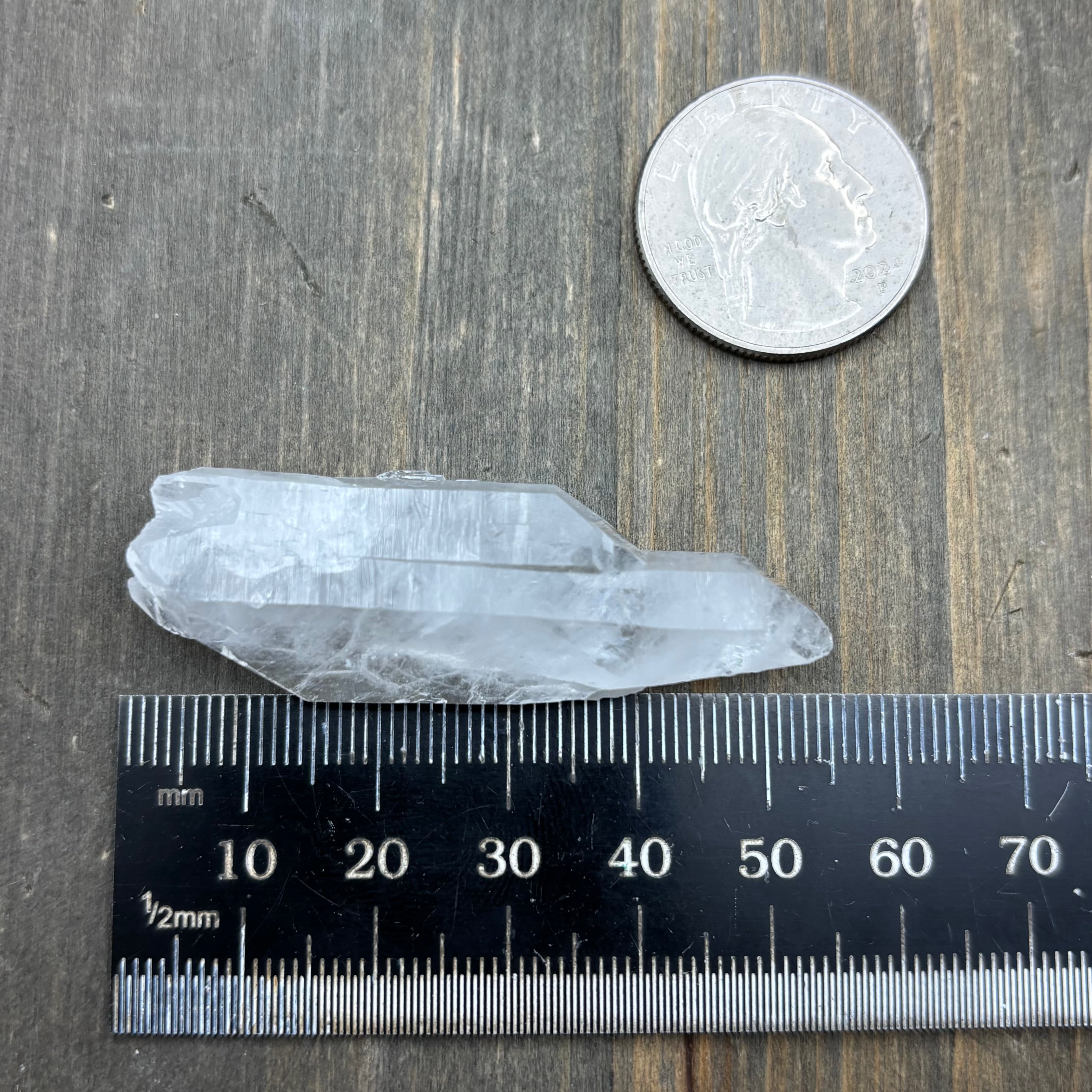 Highly Transparent Faden Quartz - 192