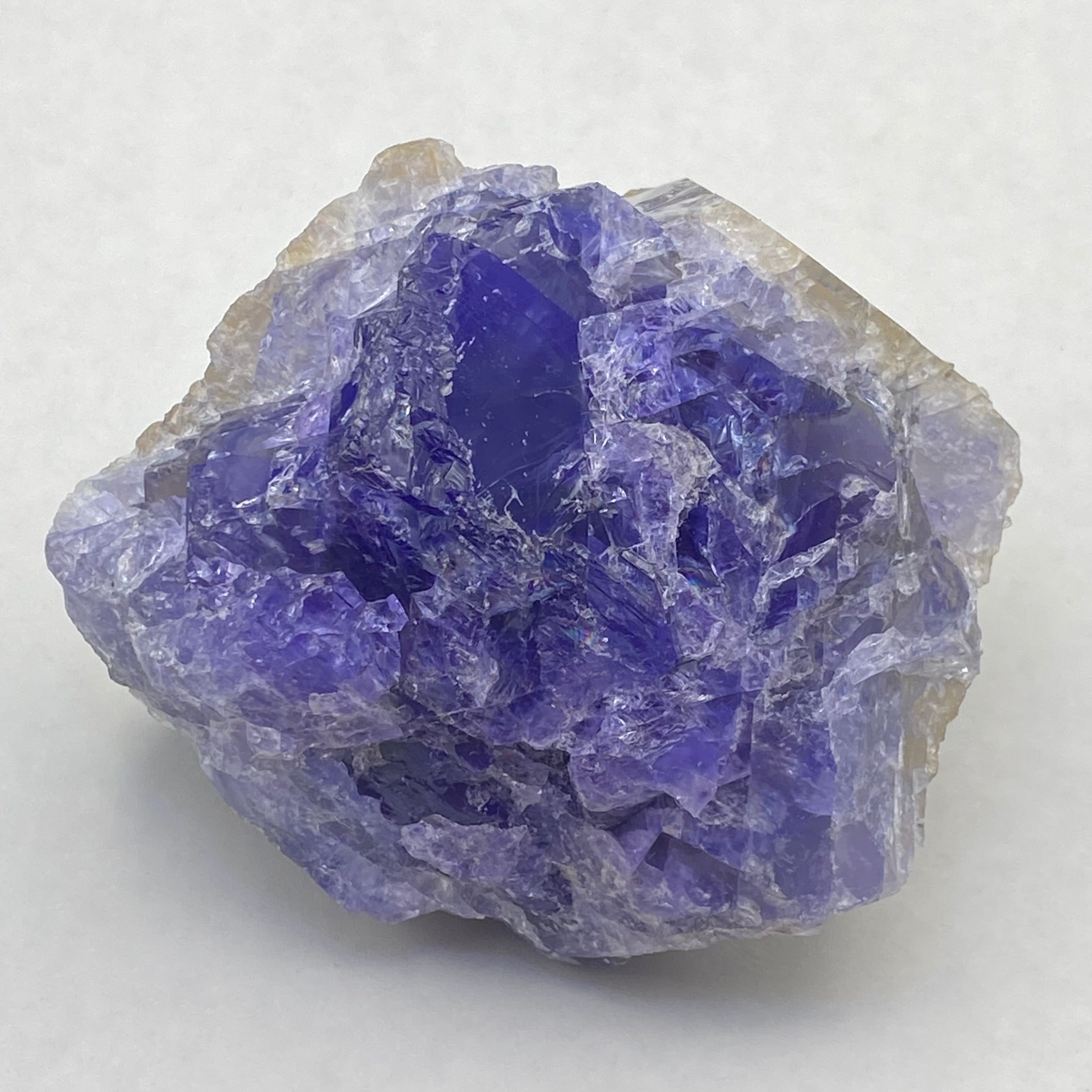 Color Changing Fluorite - 081