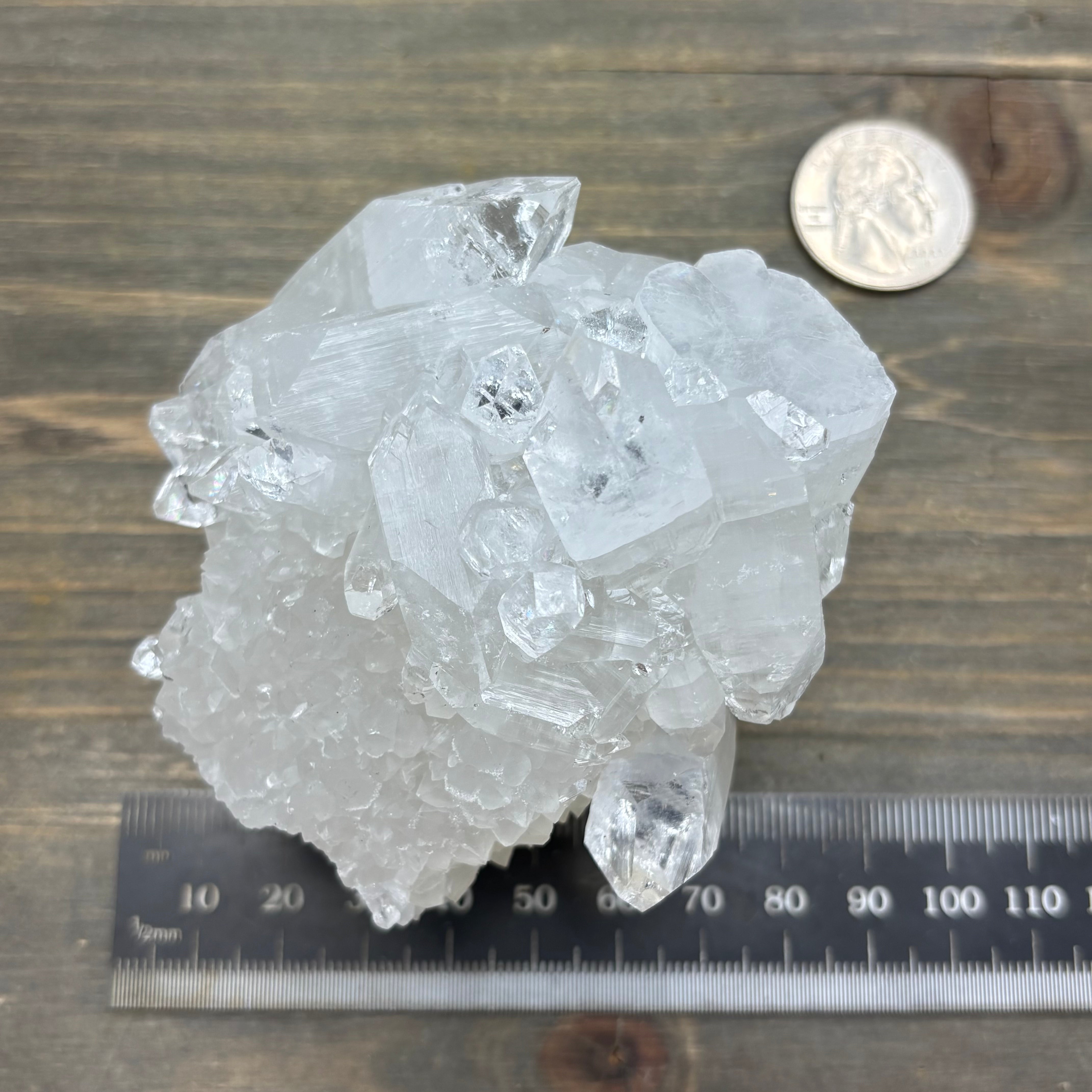 Apophyllite Crystal - 619