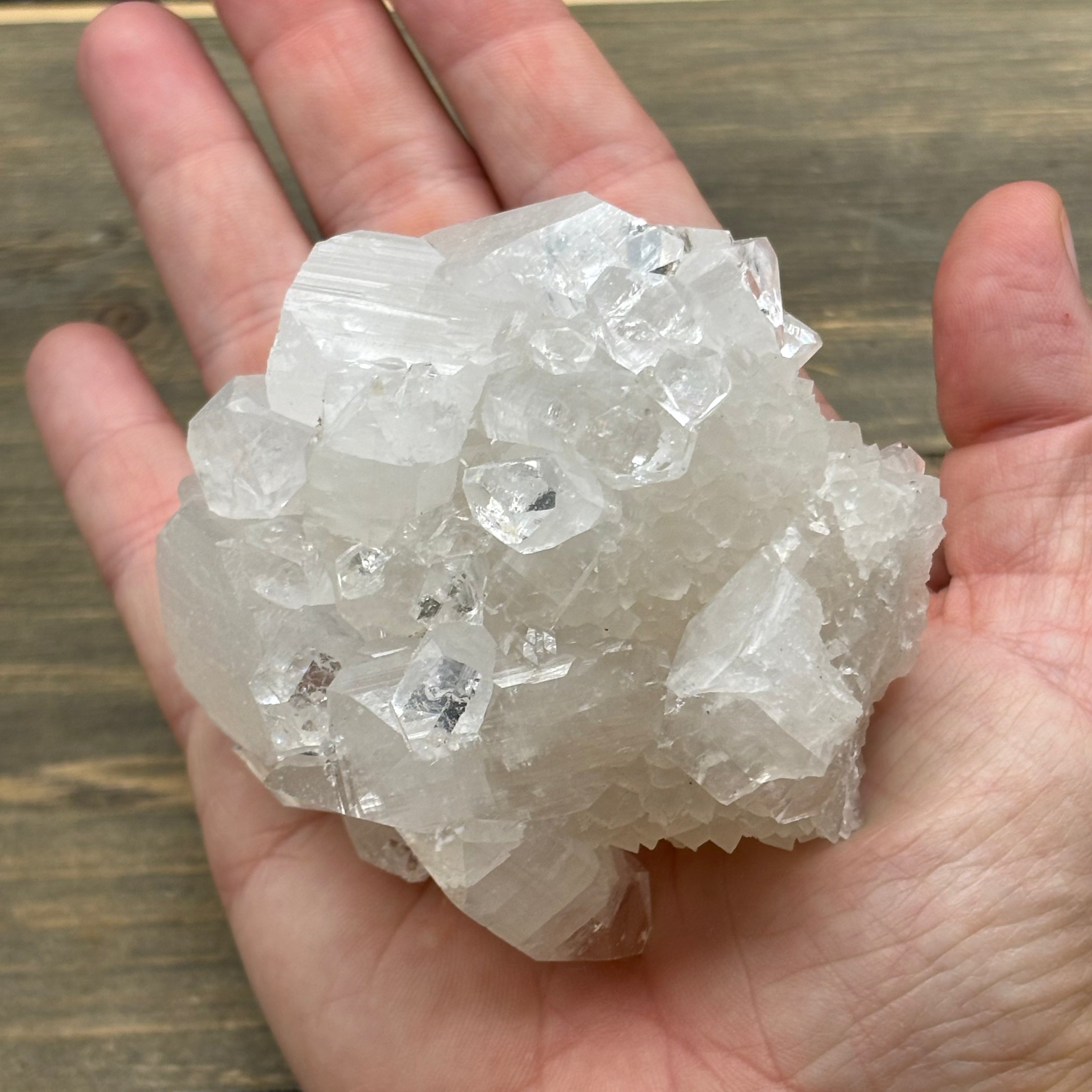 Apophyllite Crystal - 619