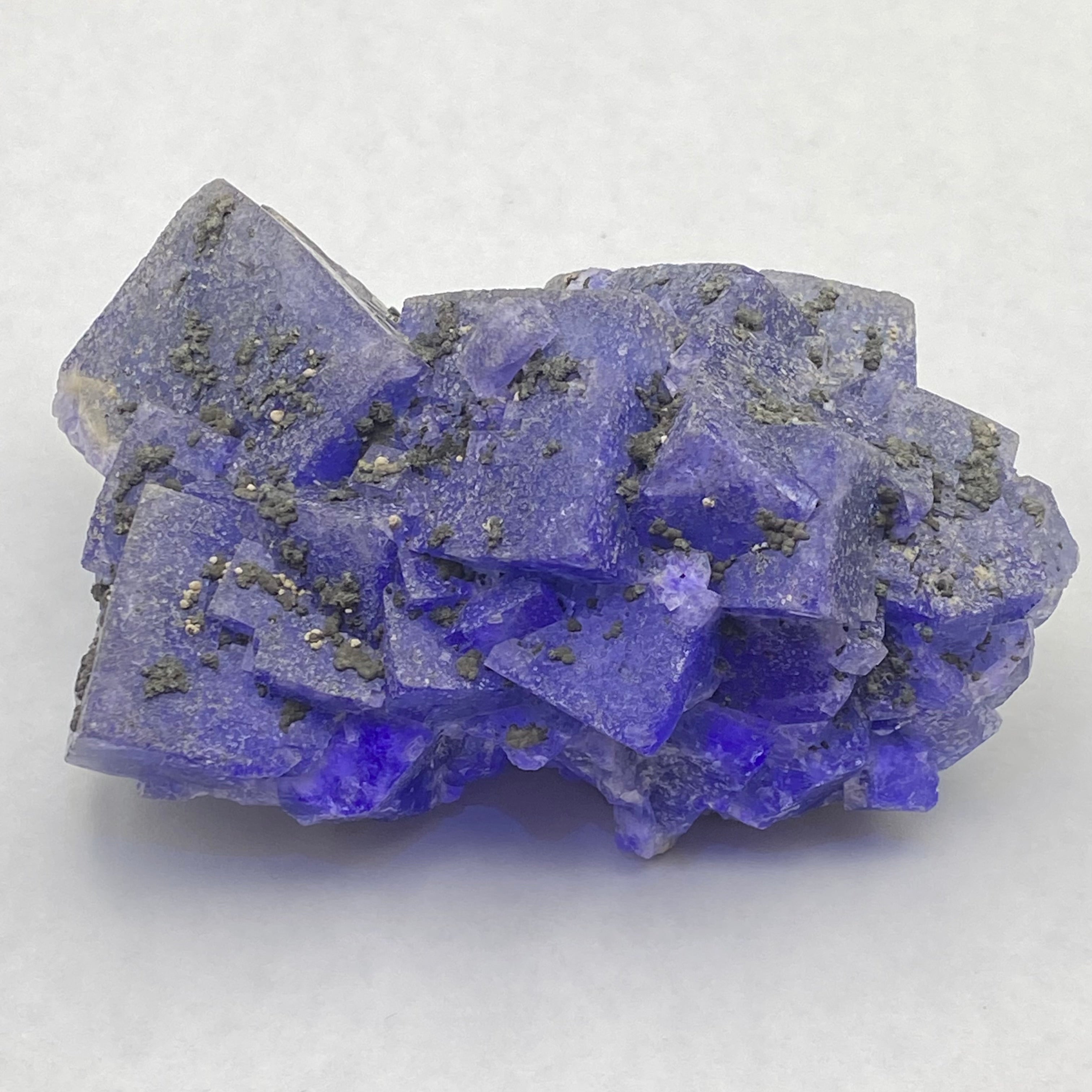 Color Changing Fluorite - 082