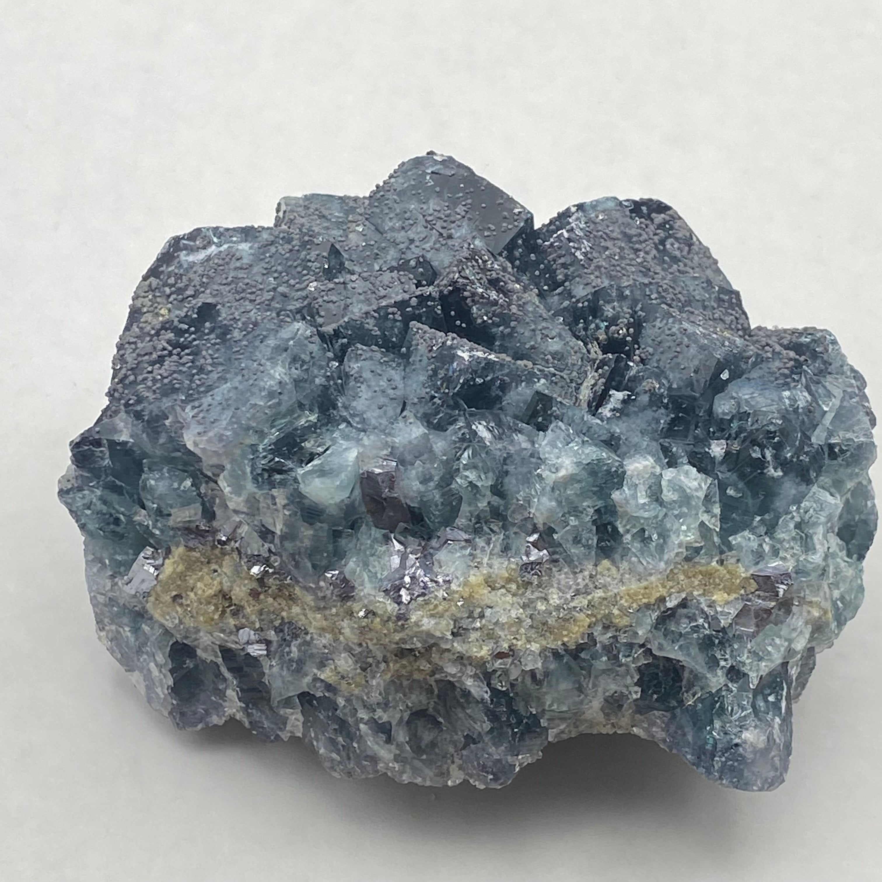 Color Changing Fluorite - 084