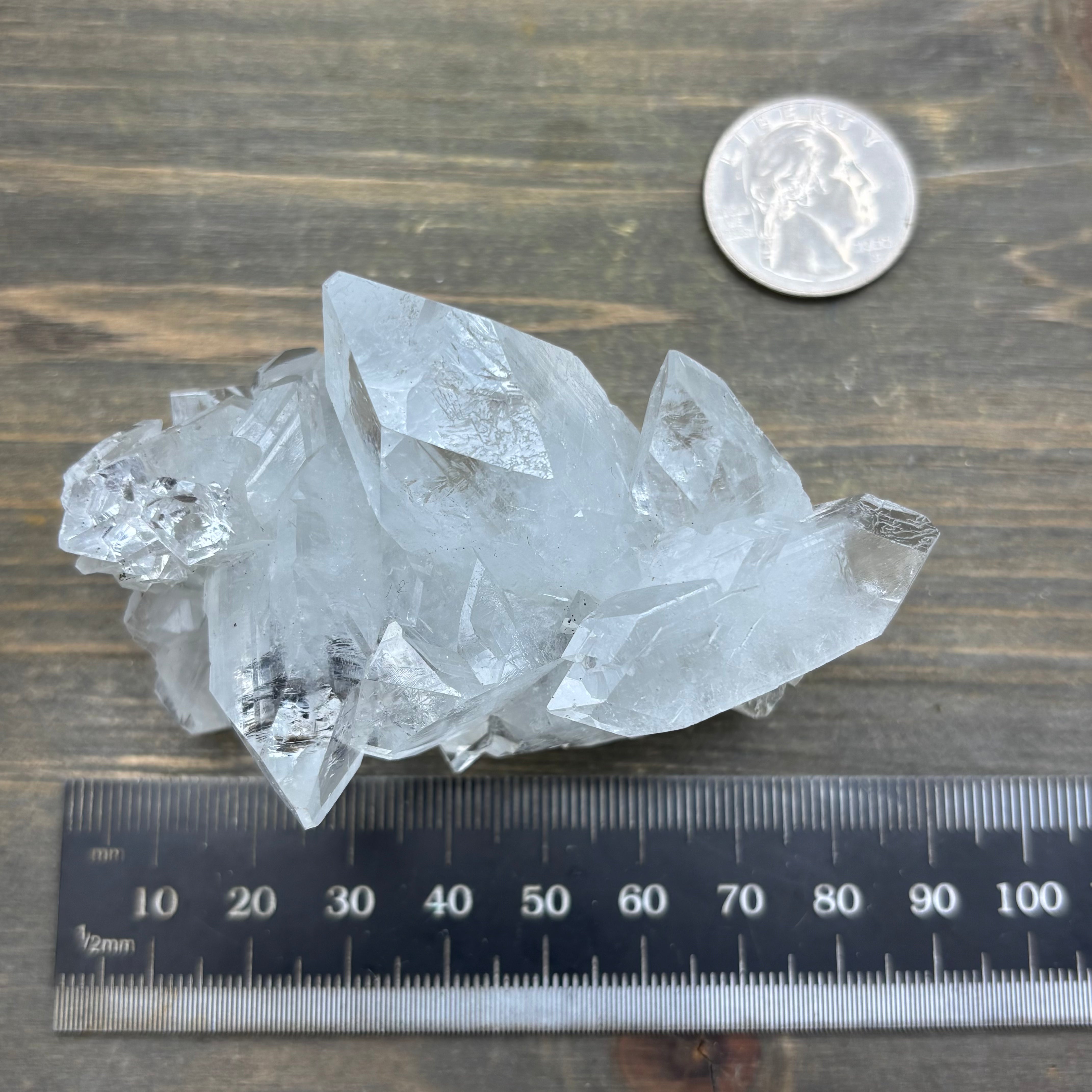 Apophyllite Crystal - 620
