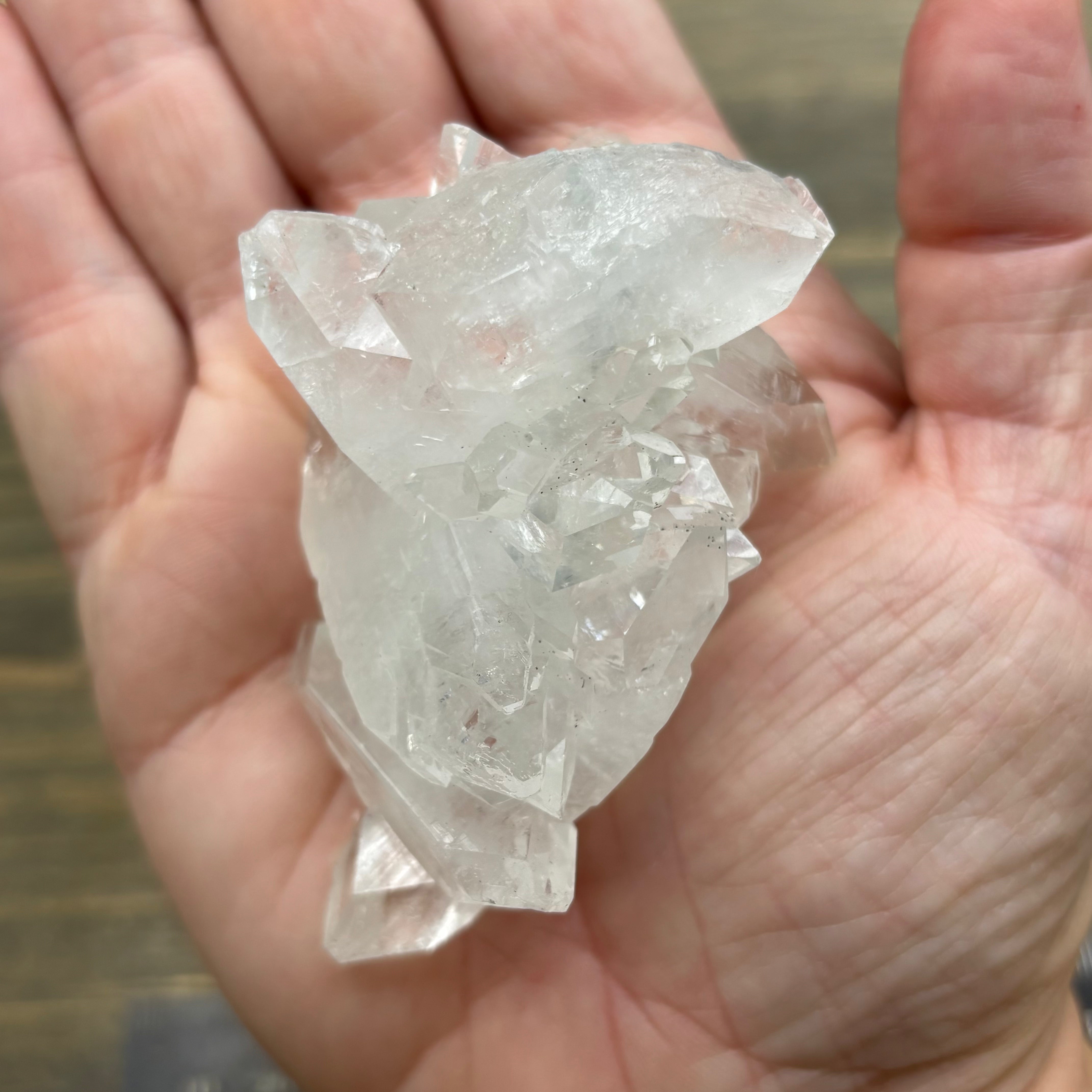 Apophyllite Crystal - 620