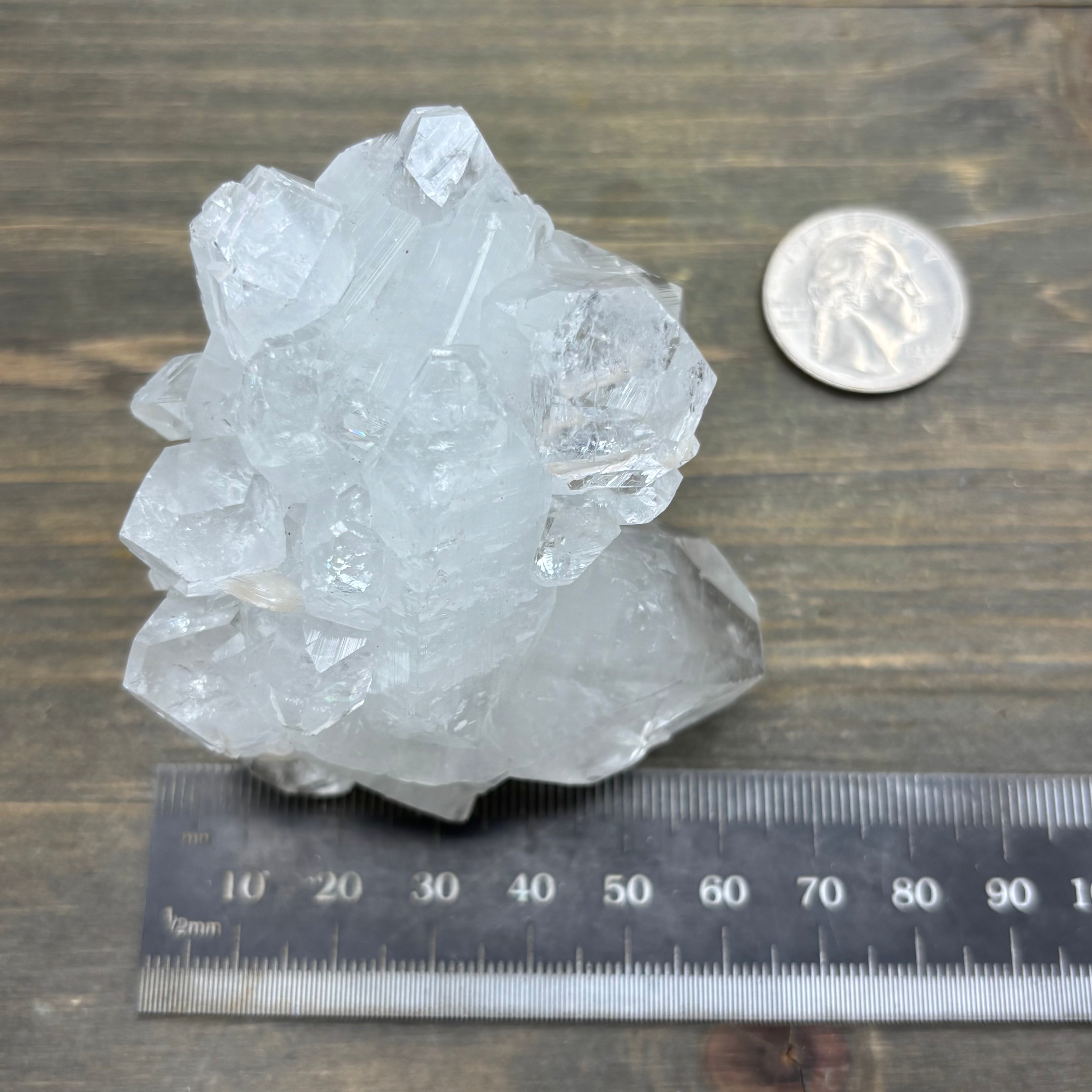 Apophyllite Crystal - 621
