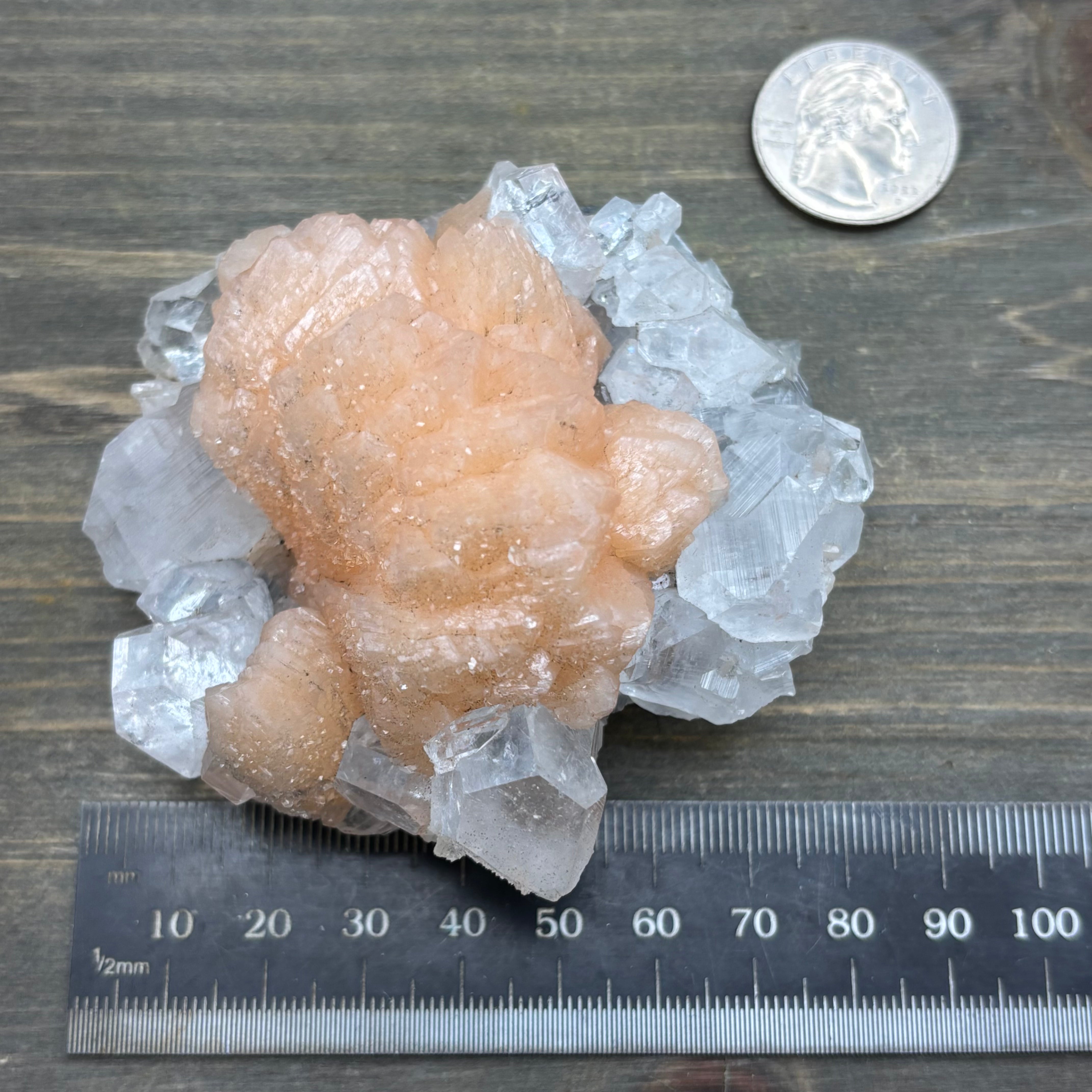 Apophyllite Crystal - 622