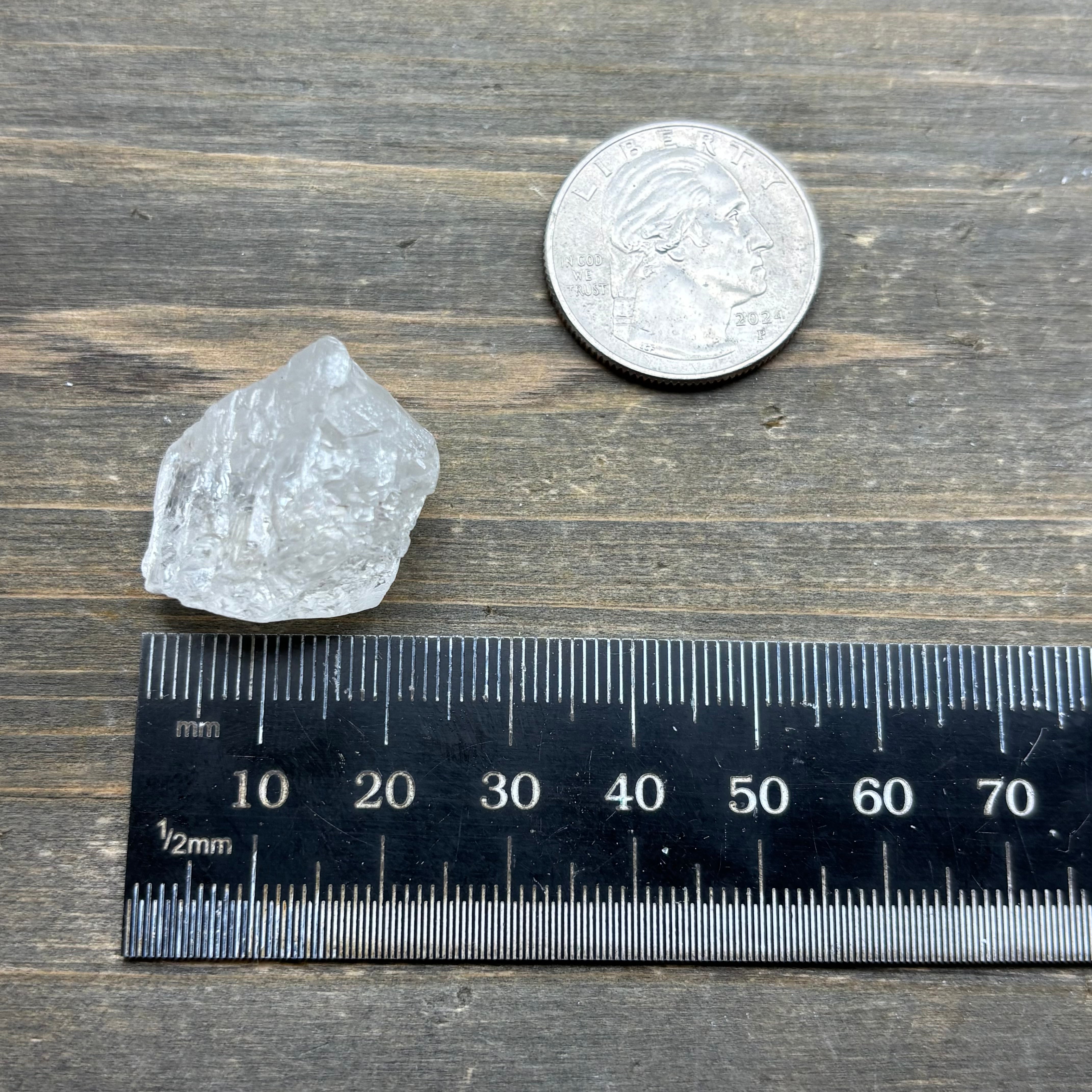 Phenakite Crystal from the Carnaiba Emerald Mine - 025