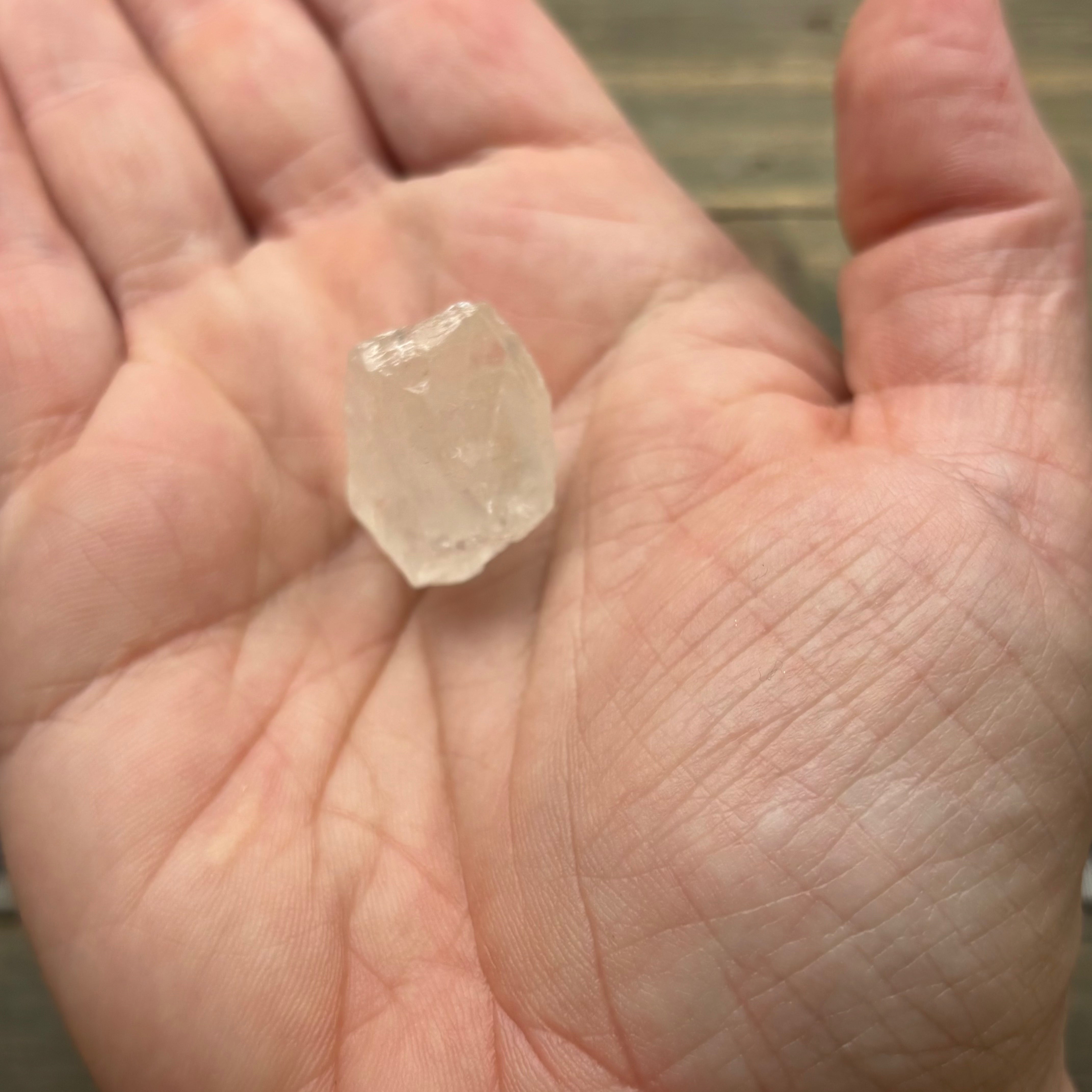 Phenakite Crystal from the Carnaiba Emerald Mine - 025
