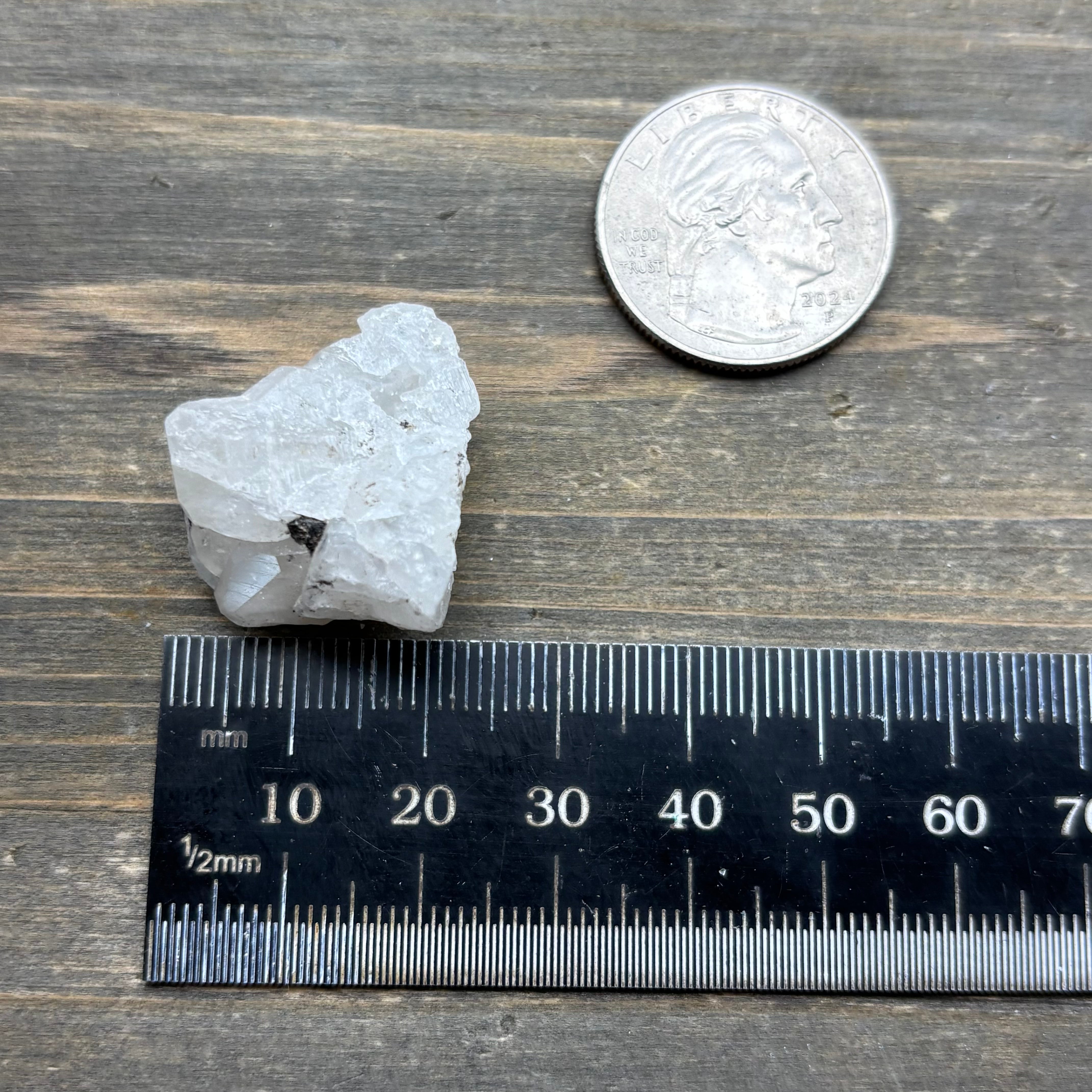 Phenakite Crystal from the Carnaiba Emerald Mine - 026