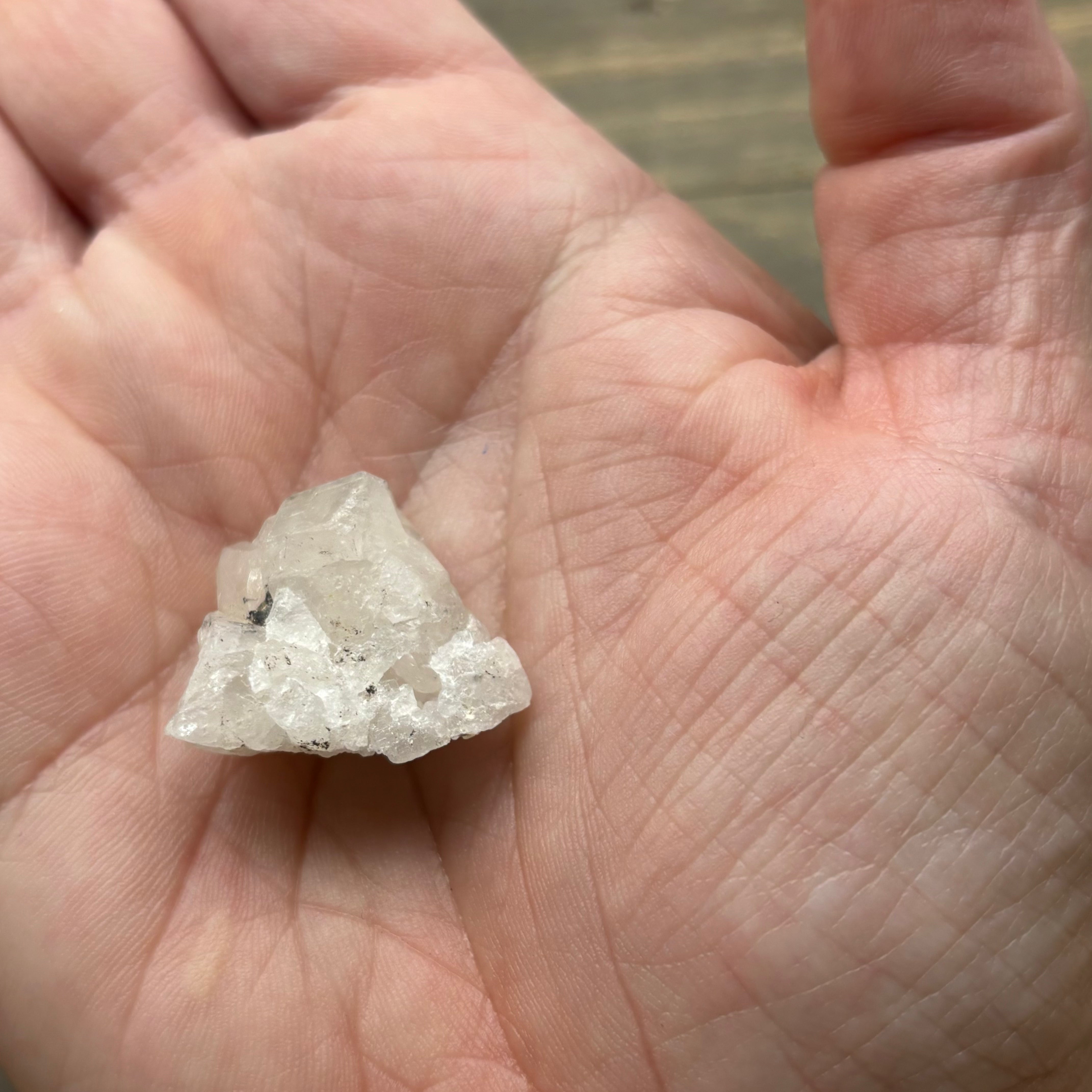 Phenakite Crystal from the Carnaiba Emerald Mine - 026