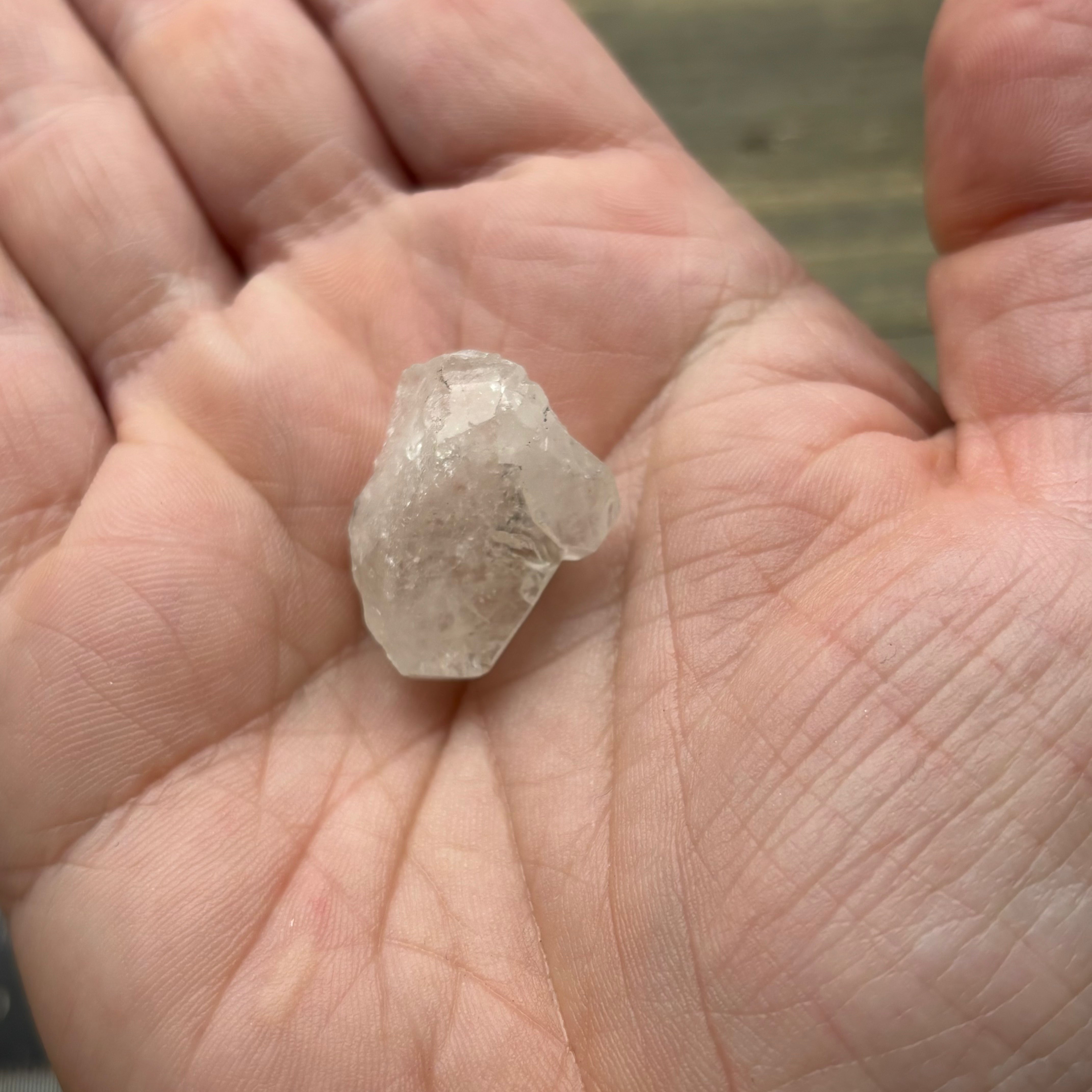 Phenakite Crystal from the Carnaiba Emerald Mine - 027