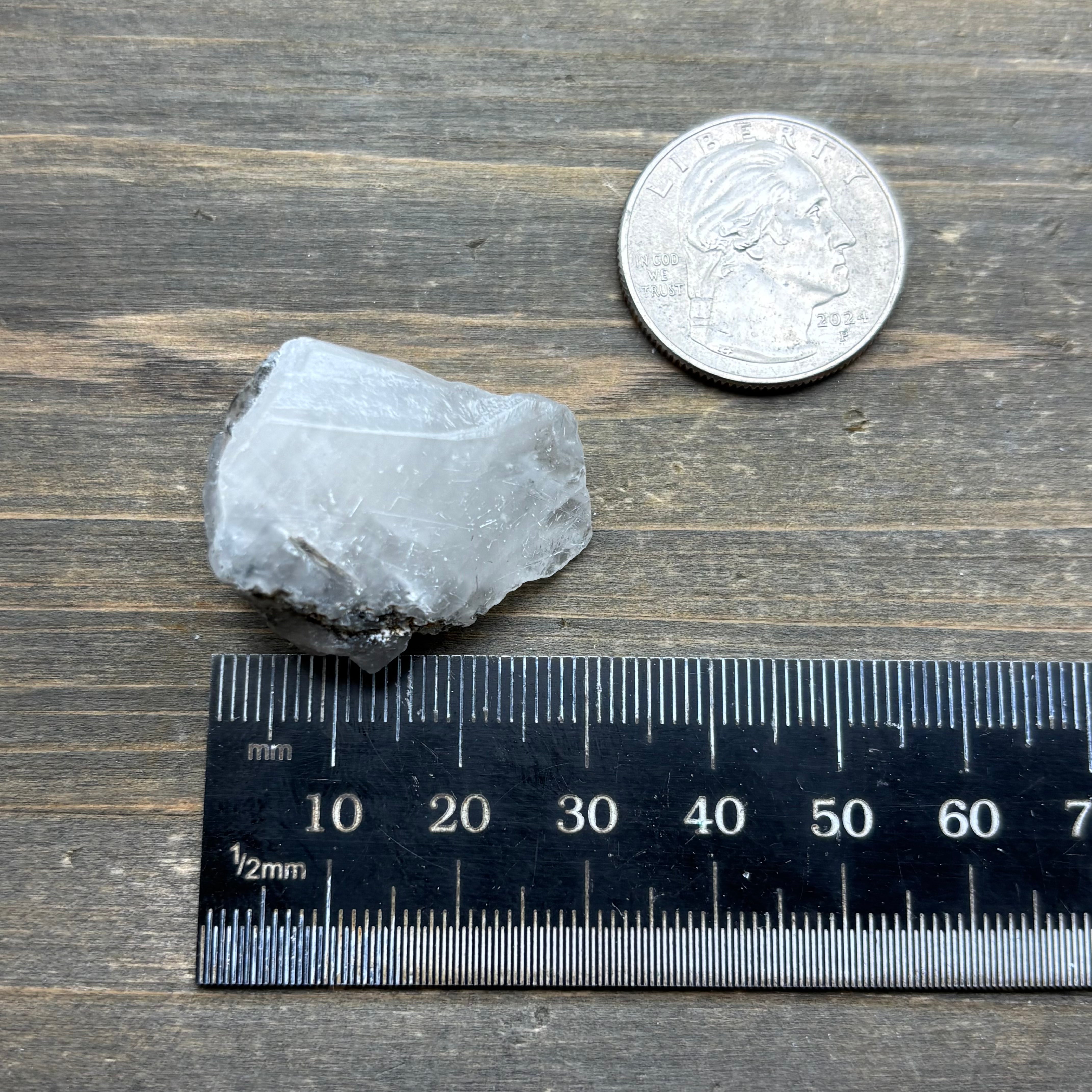 Phenakite Crystal from the Carnaiba Emerald Mine - 028