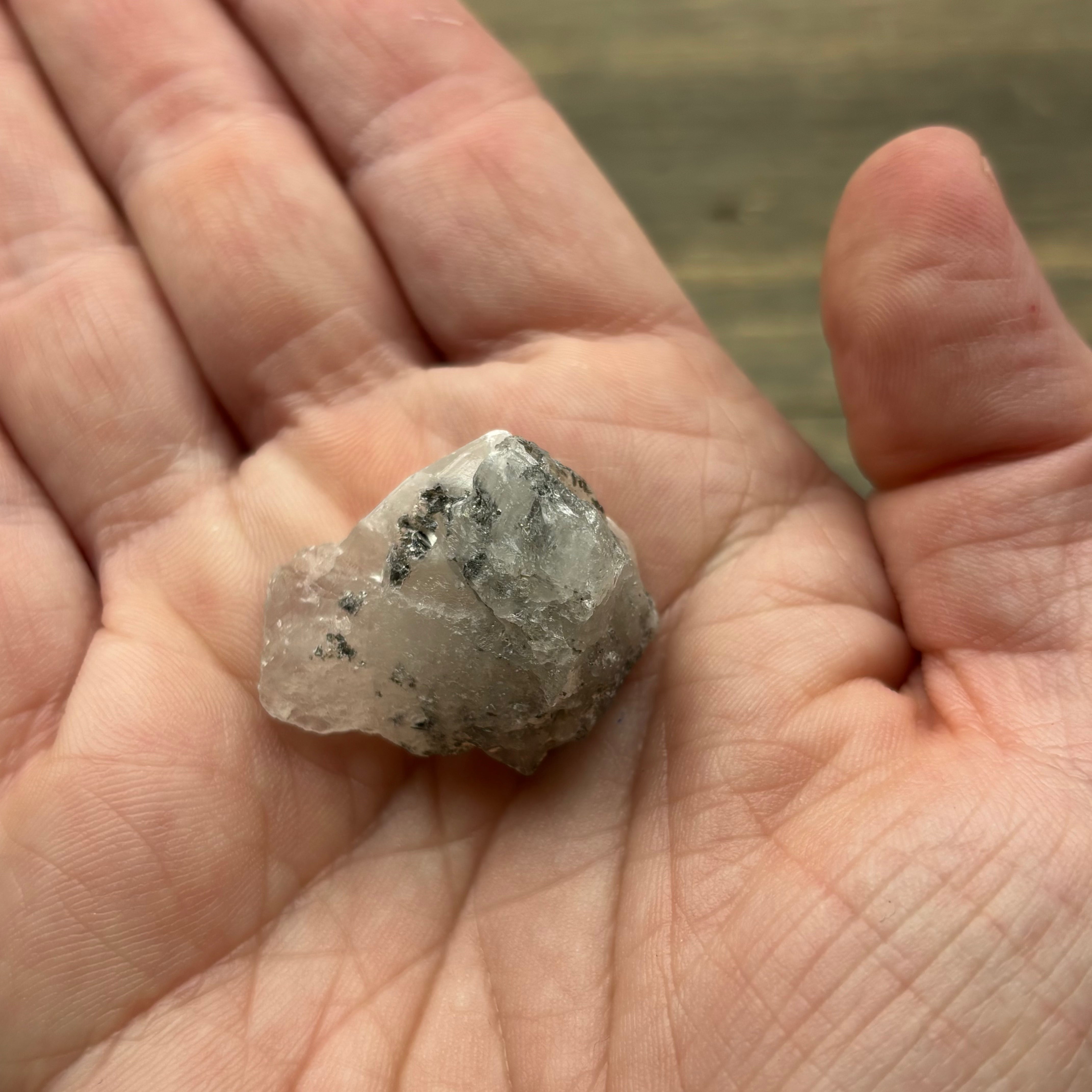Phenakite Crystal from the Carnaiba Emerald Mine - 028