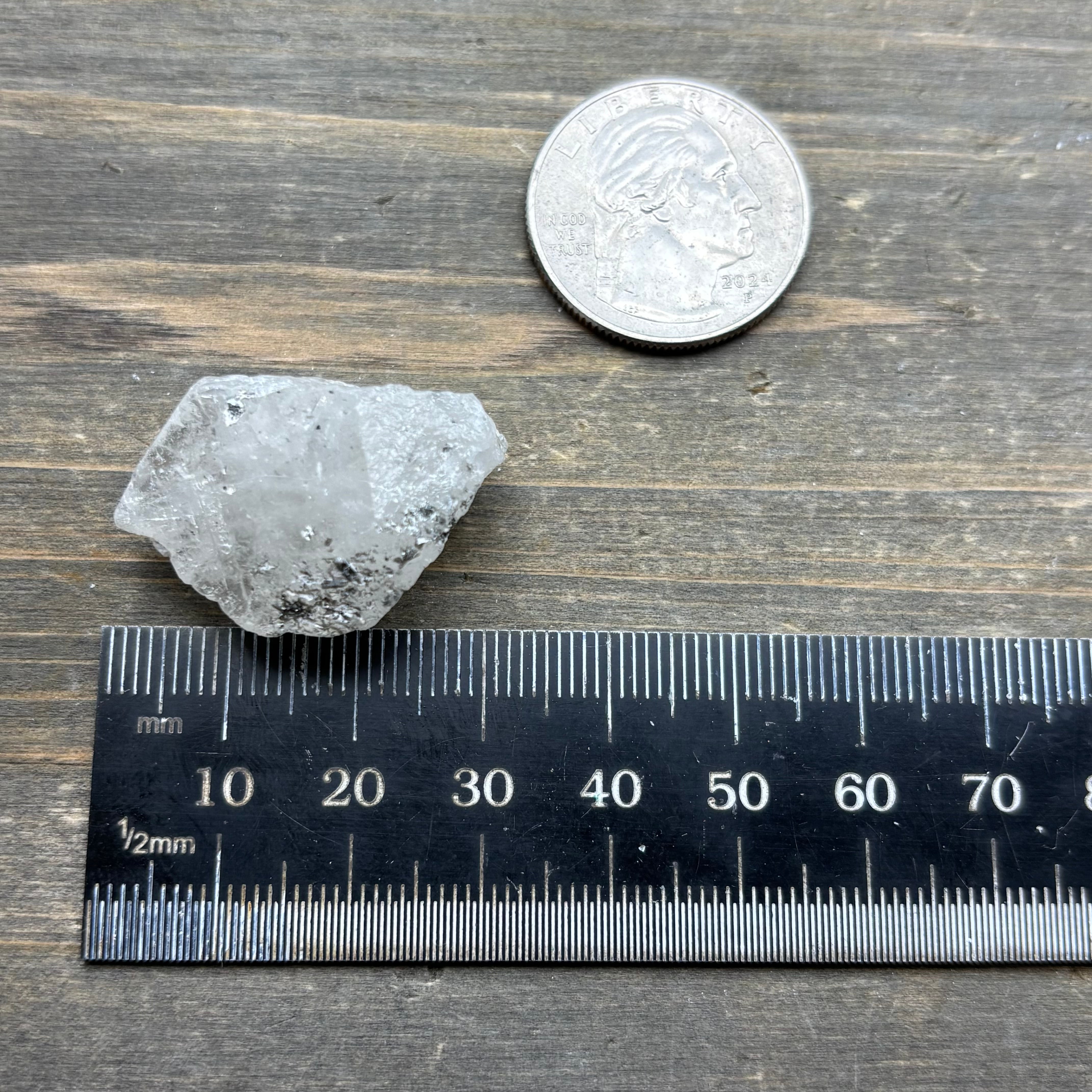 Phenakite Crystal from the Carnaiba Emerald Mine - 030
