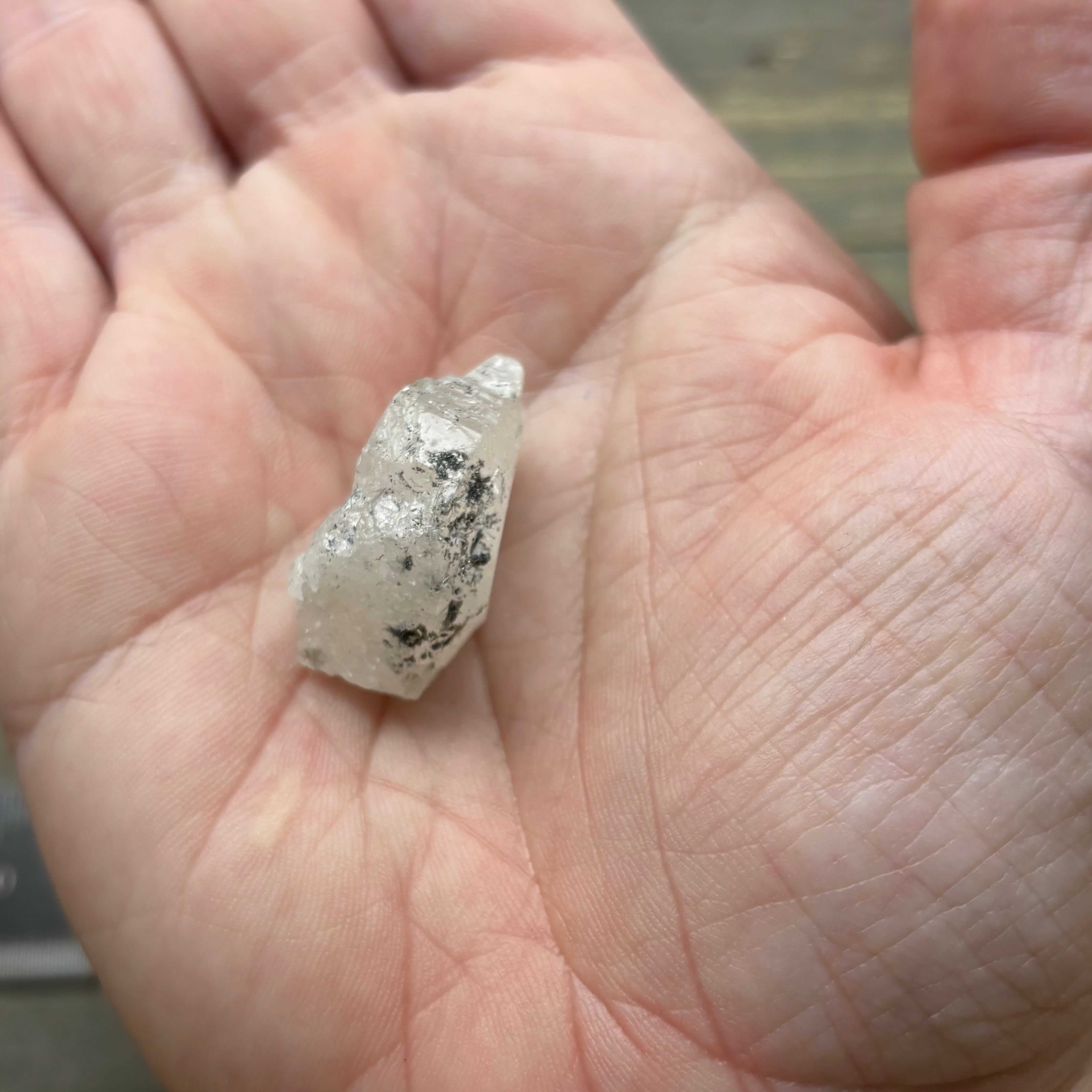 Phenakite Crystal from the Carnaiba Emerald Mine - 030