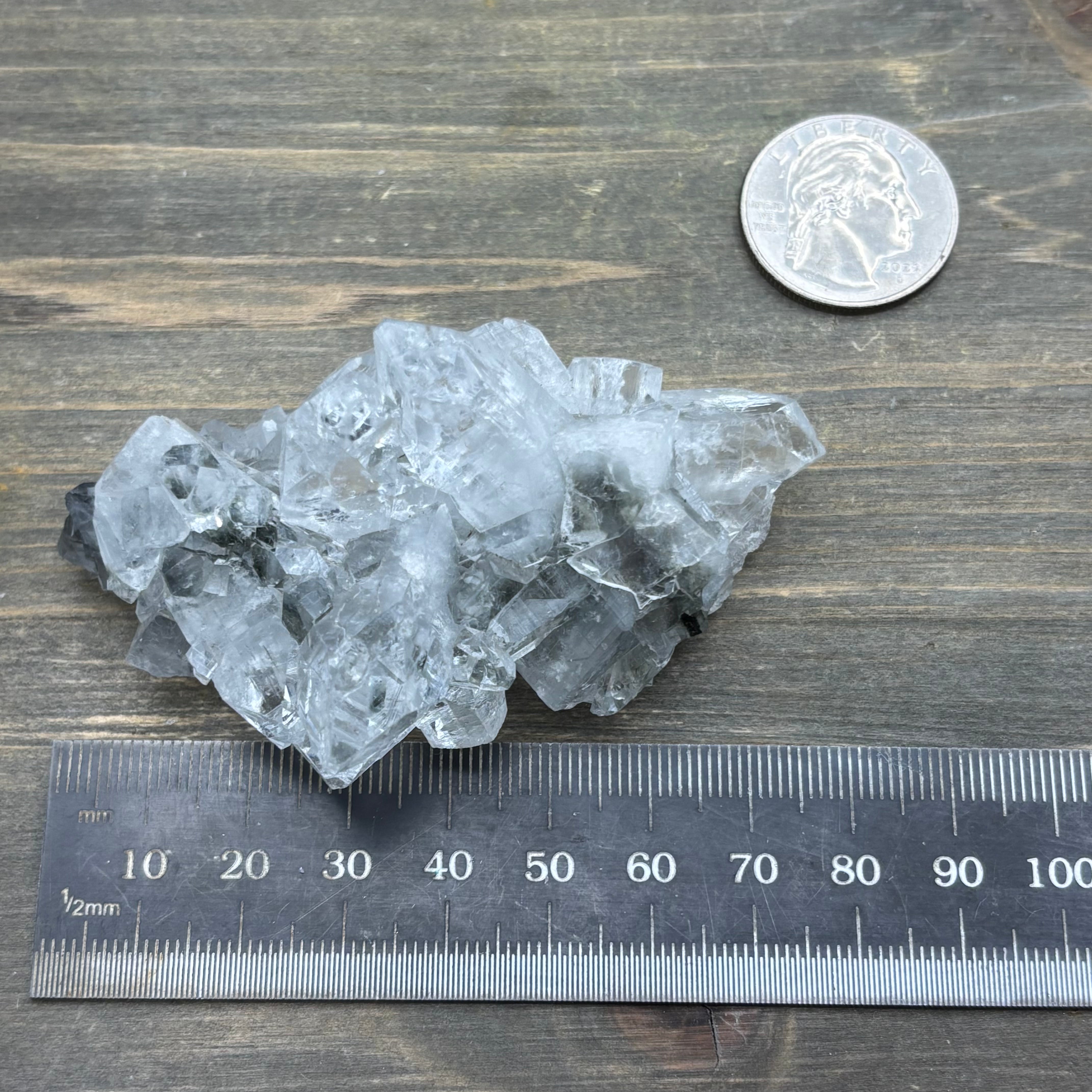 Apophyllite Crystal - 625