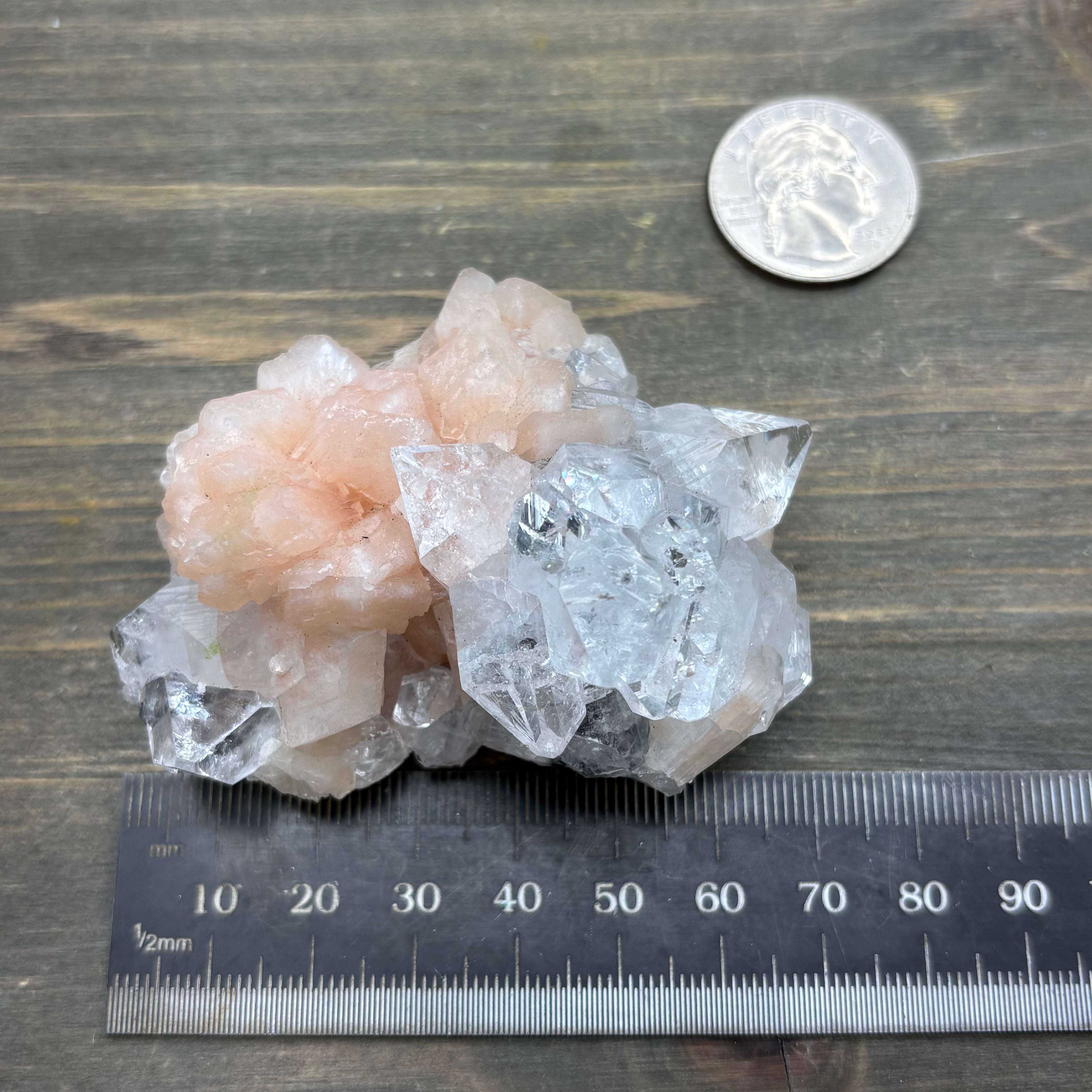 Apophyllite Crystal - 626