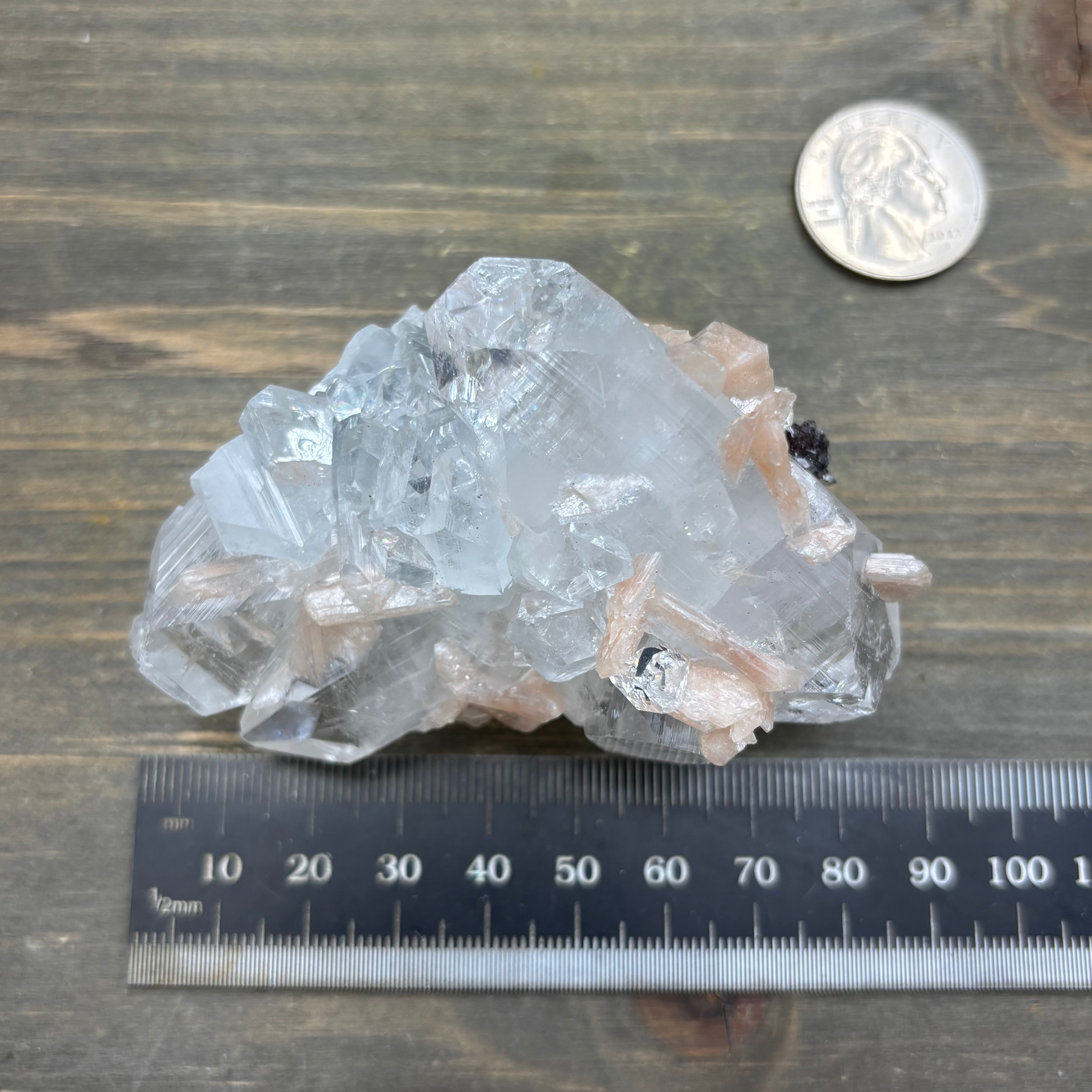 Apophyllite Crystal - 627