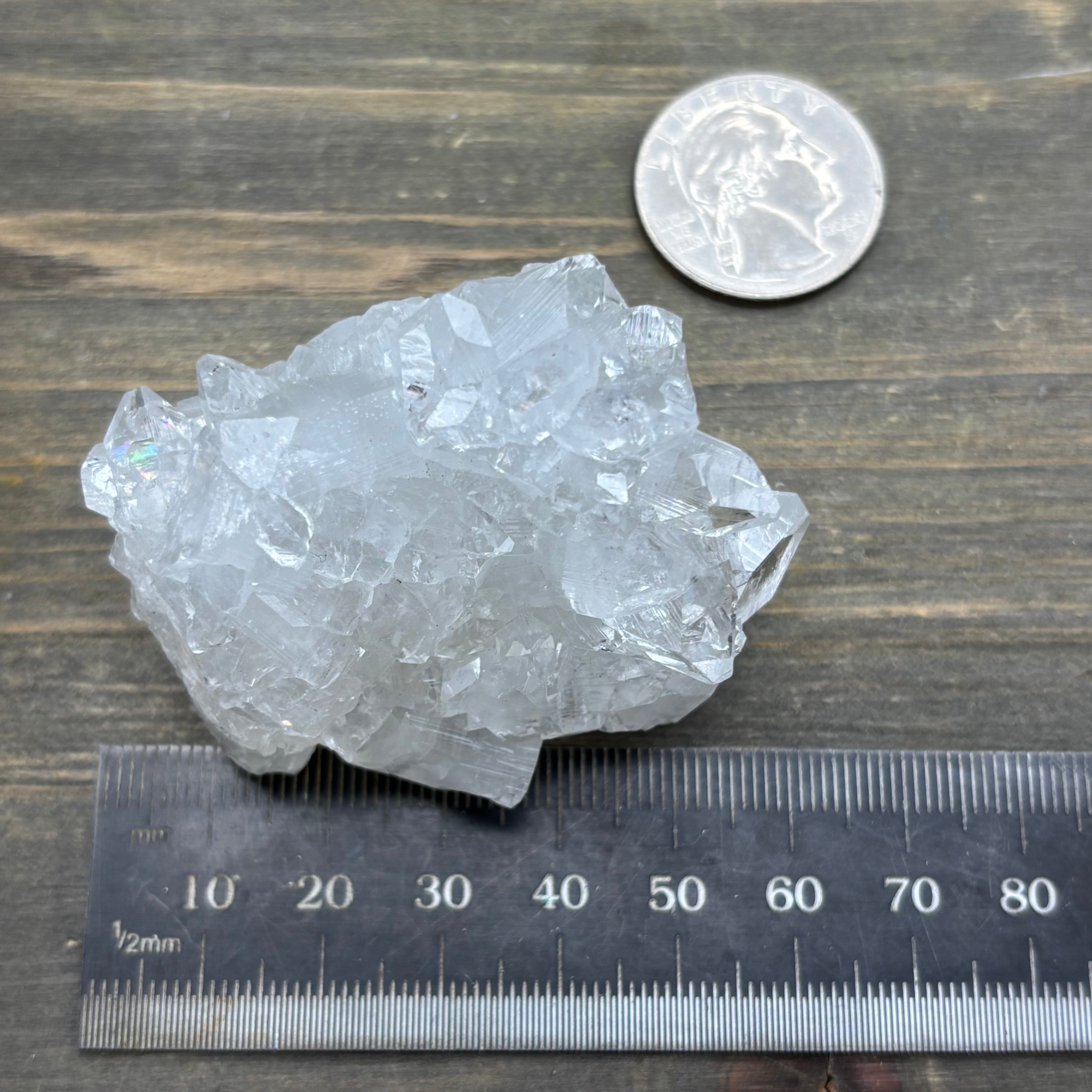 Apophyllite Crystal - 628