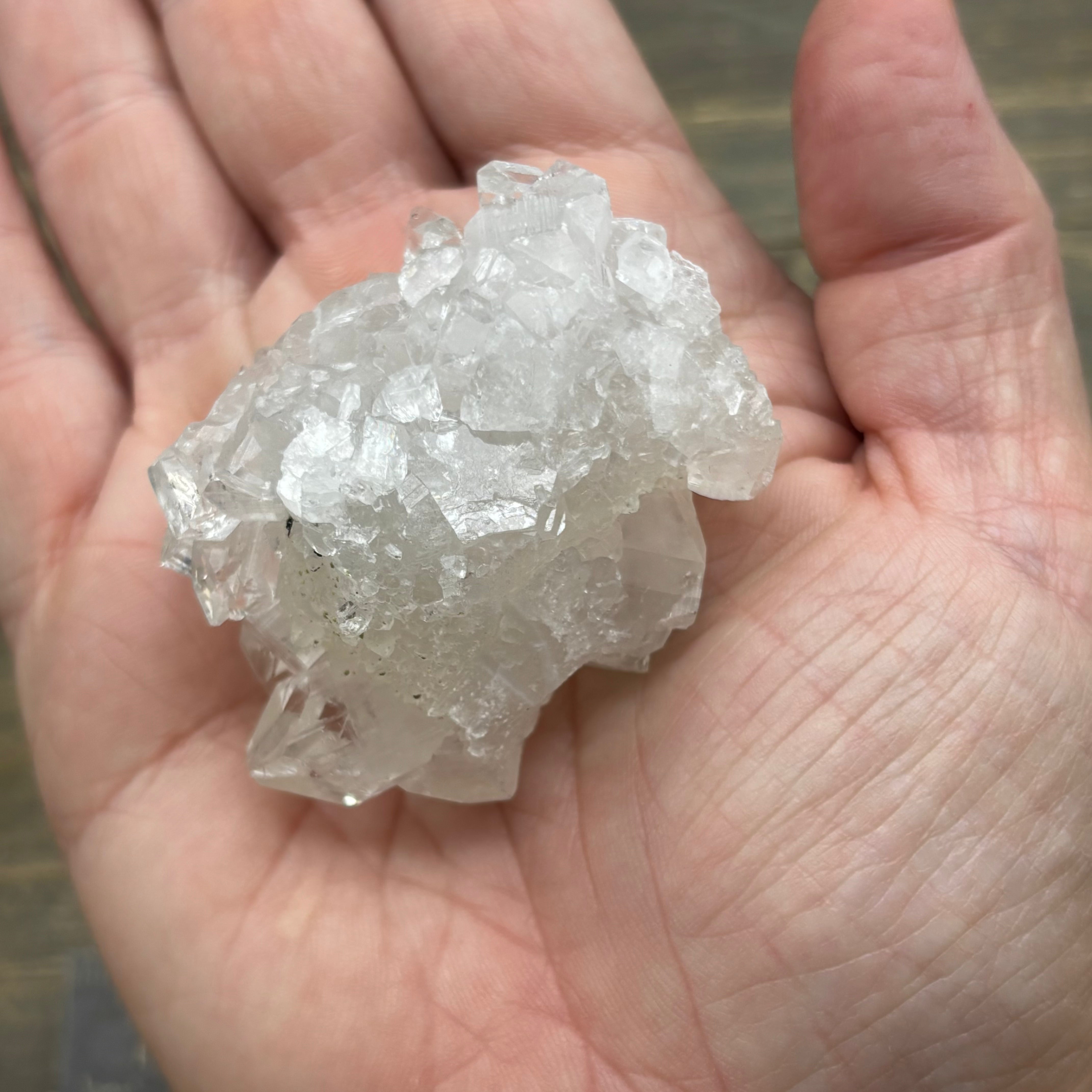 Apophyllite Crystal - 628