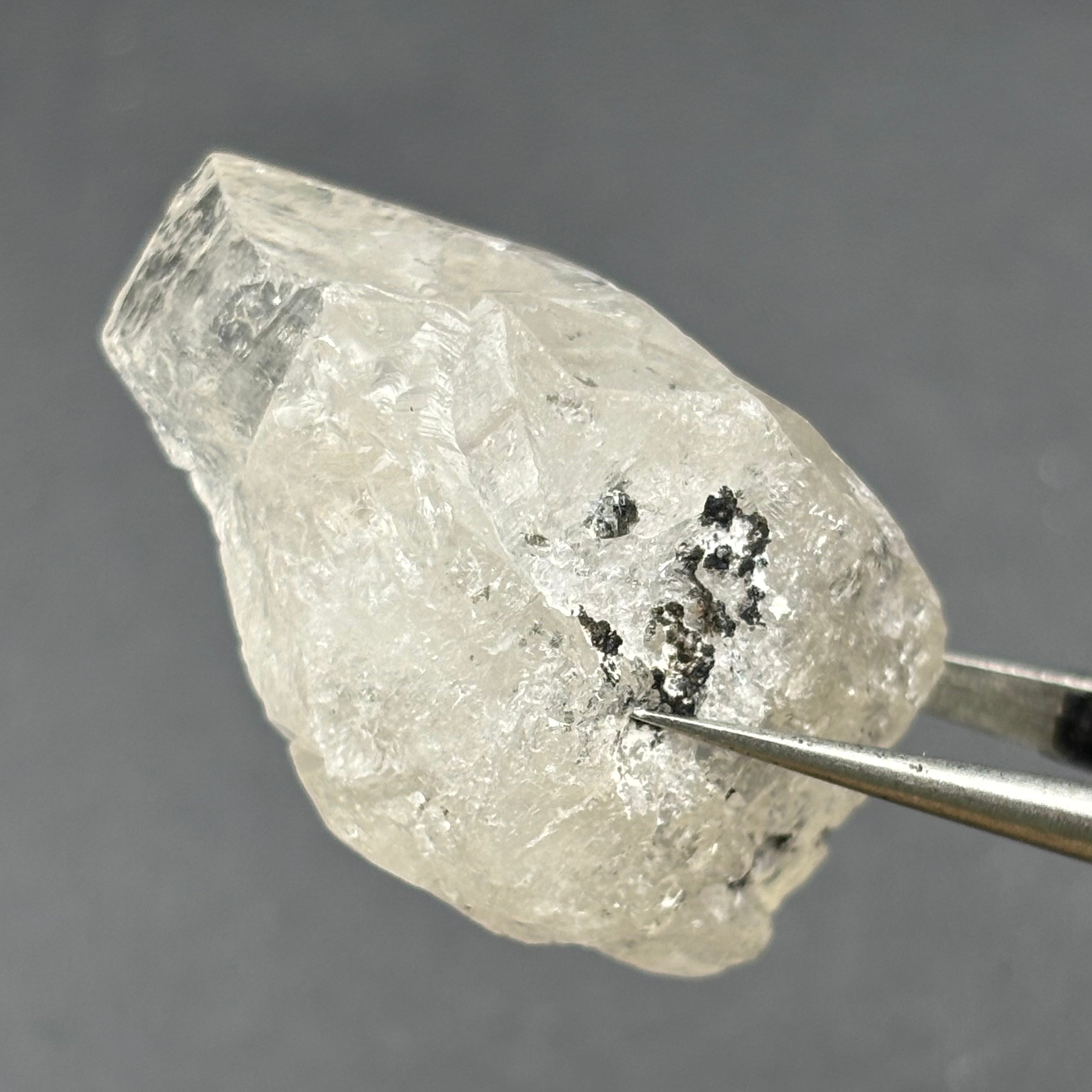 Phenakite Crystal from the Carnaiba Emerald Mine - 036