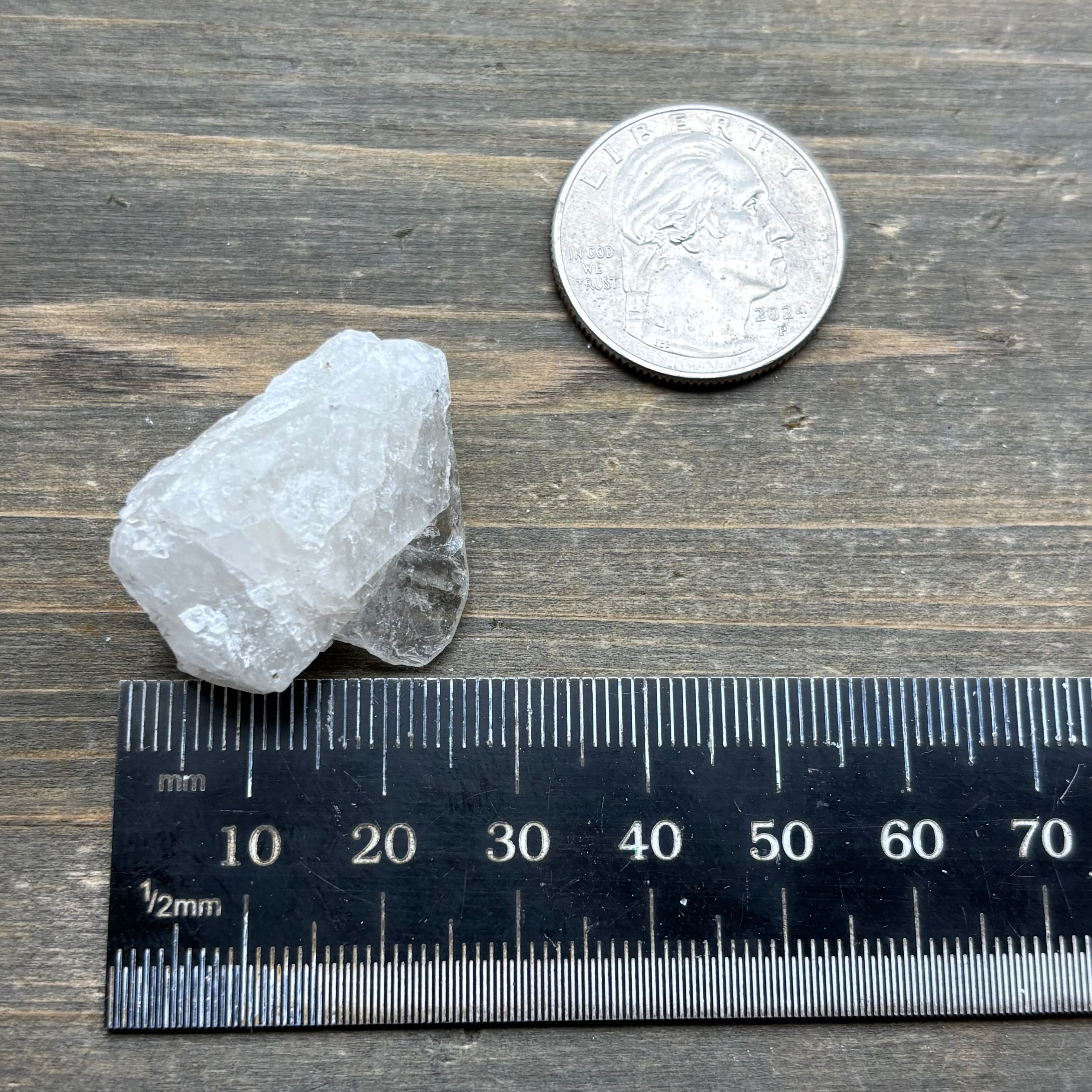 Phenakite Crystal from the Carnaiba Emerald Mine - 031