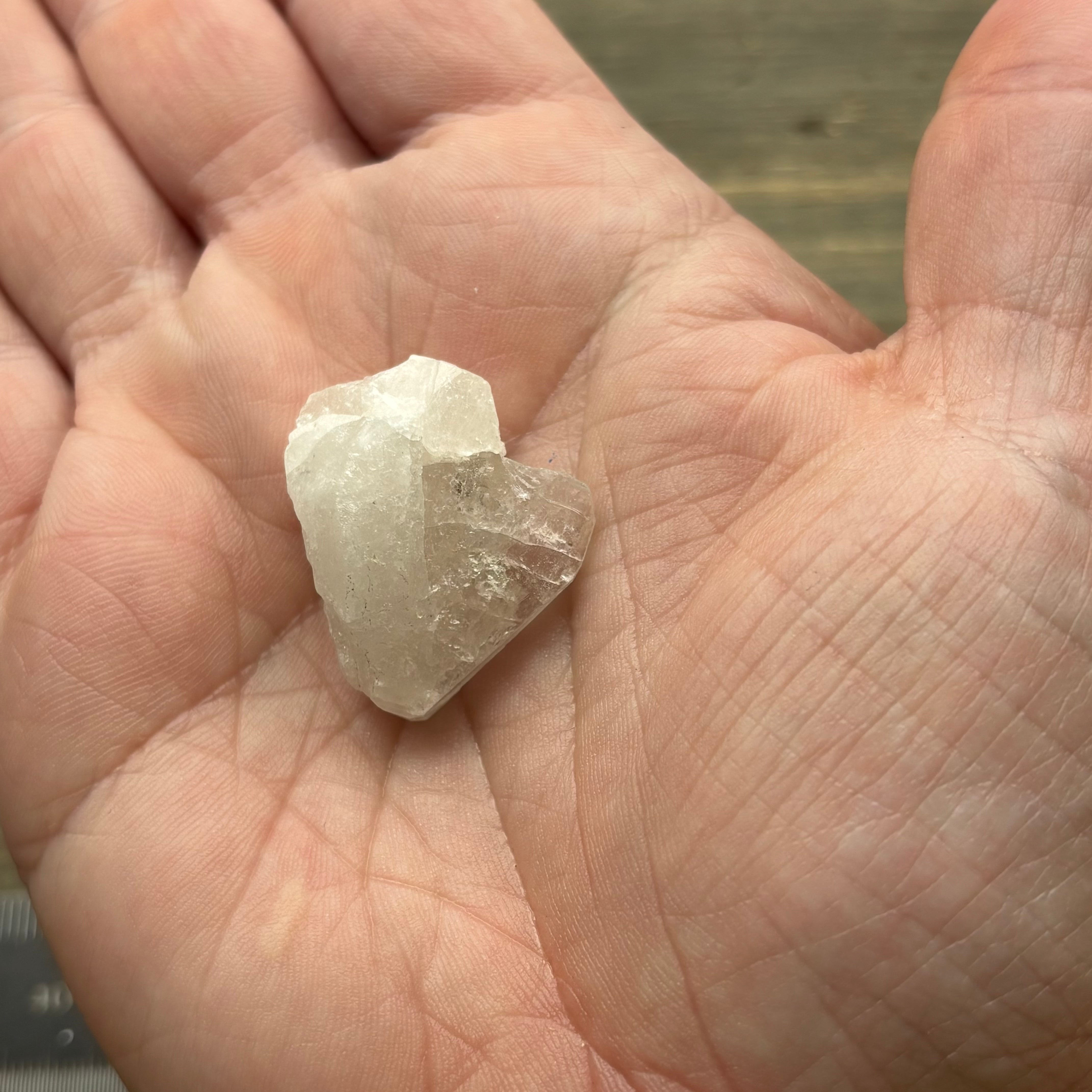 Phenakite Crystal from the Carnaiba Emerald Mine - 031