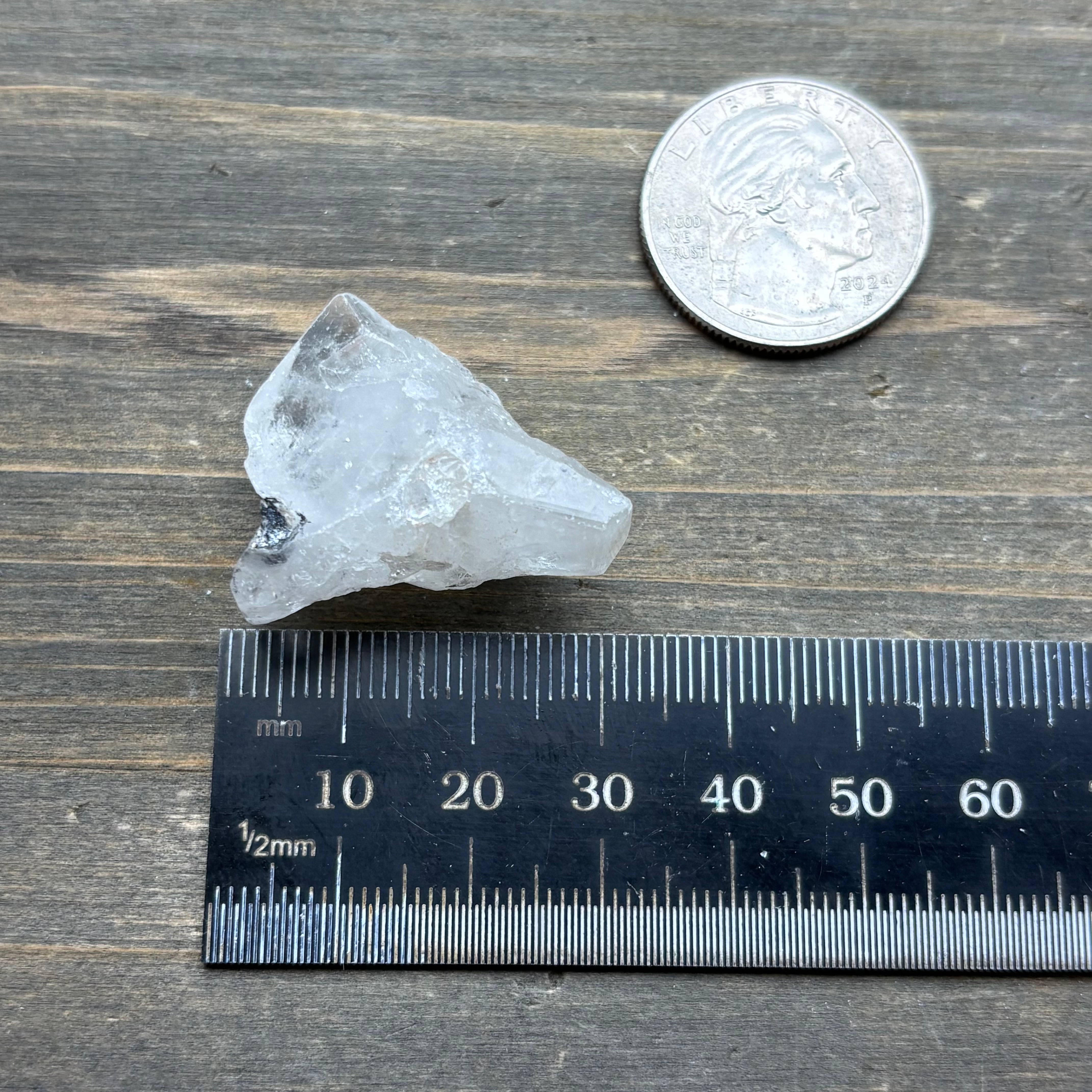 Phenakite Crystal from the Carnaiba Emerald Mine - 032