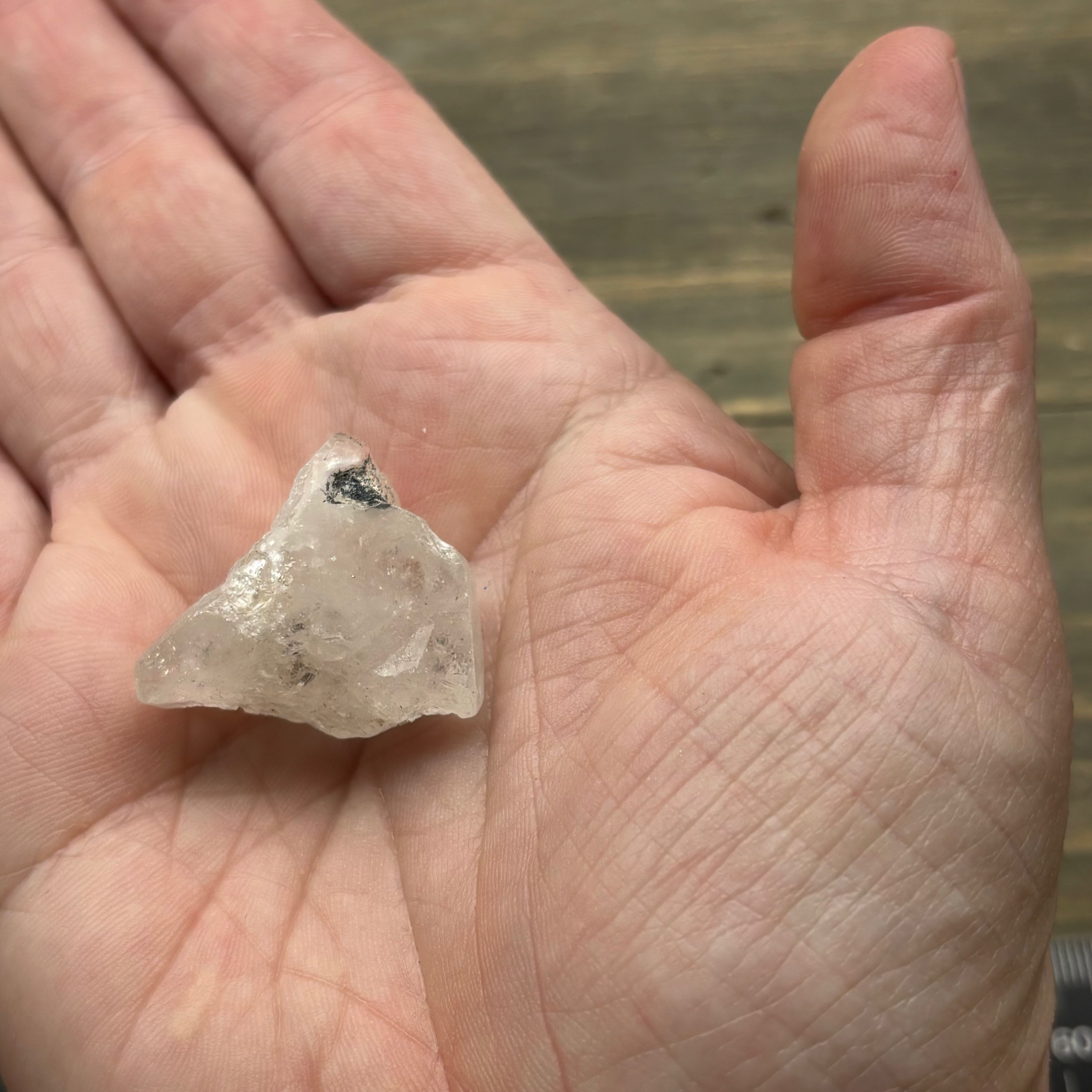 Phenakite Crystal from the Carnaiba Emerald Mine - 032
