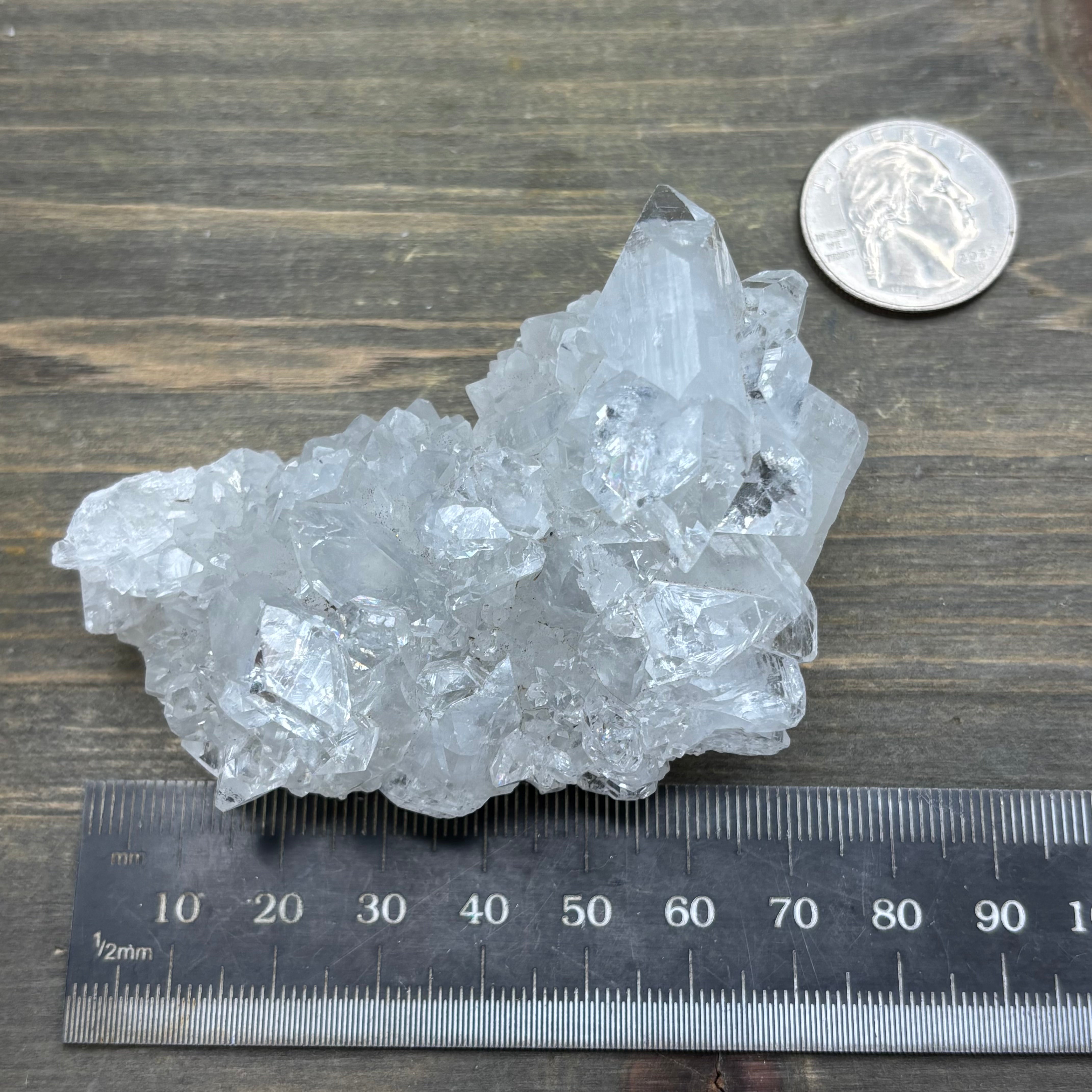 Apophyllite Crystal - 630