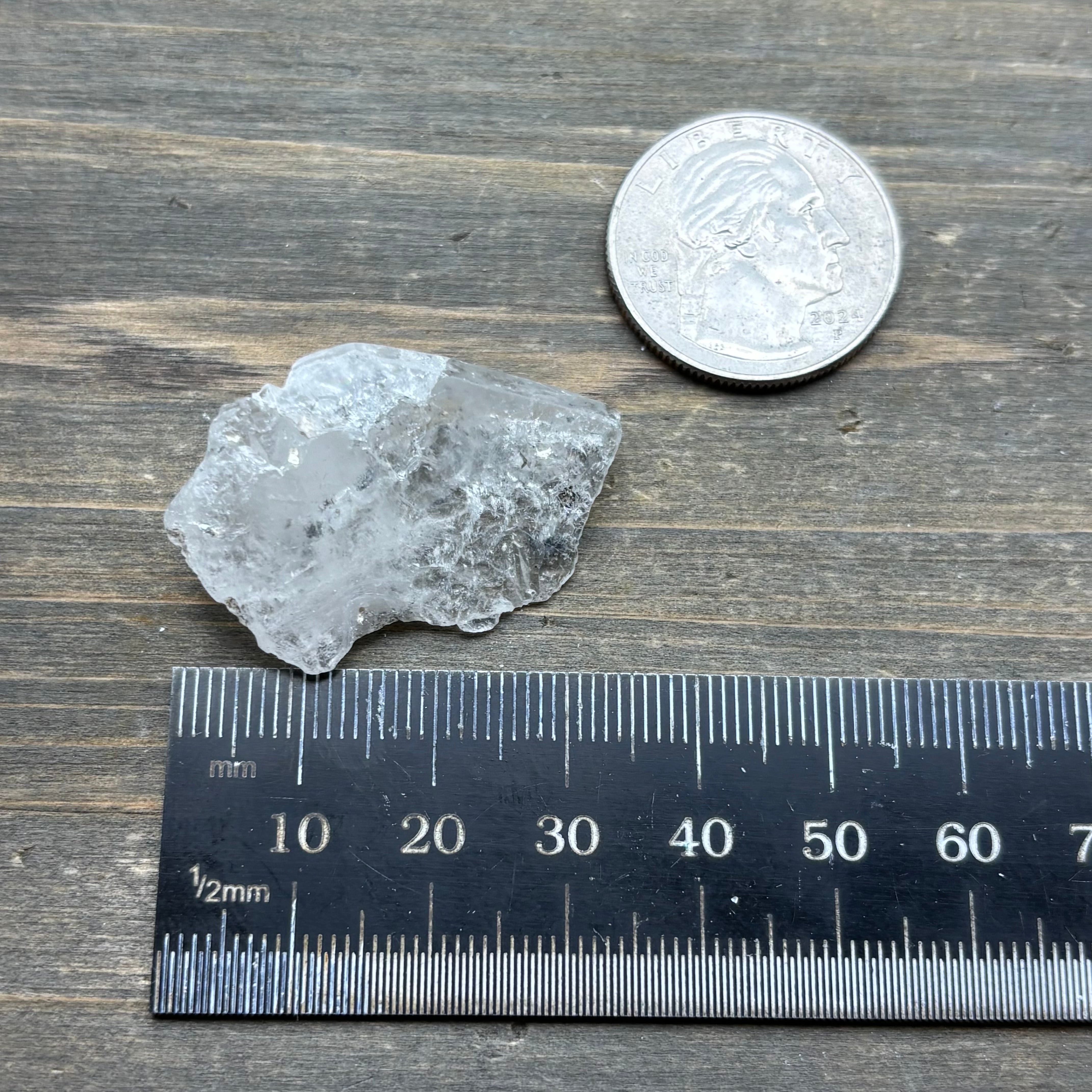 Phenakite Crystal from the Carnaiba Emerald Mine - 033