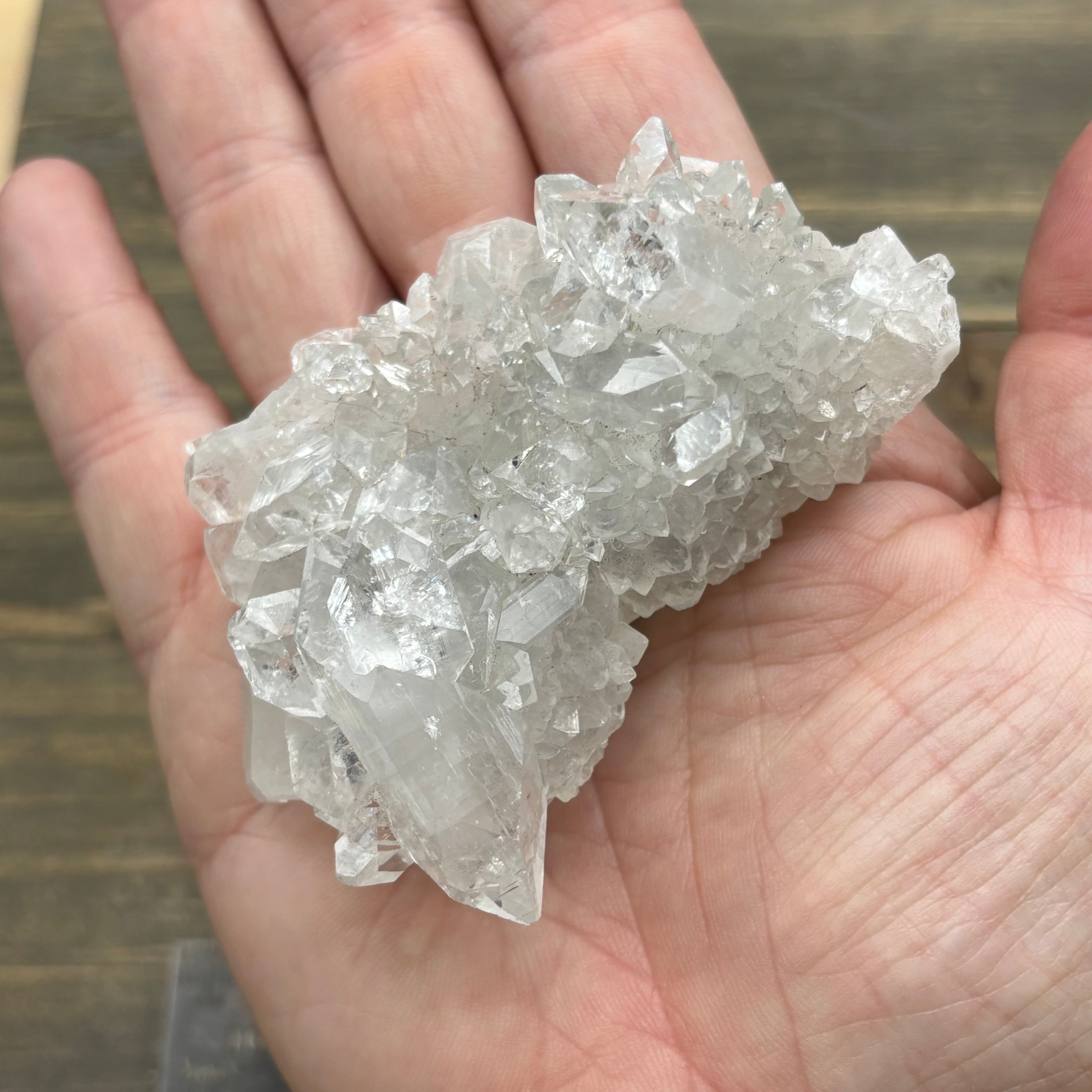 Apophyllite Crystal - 630