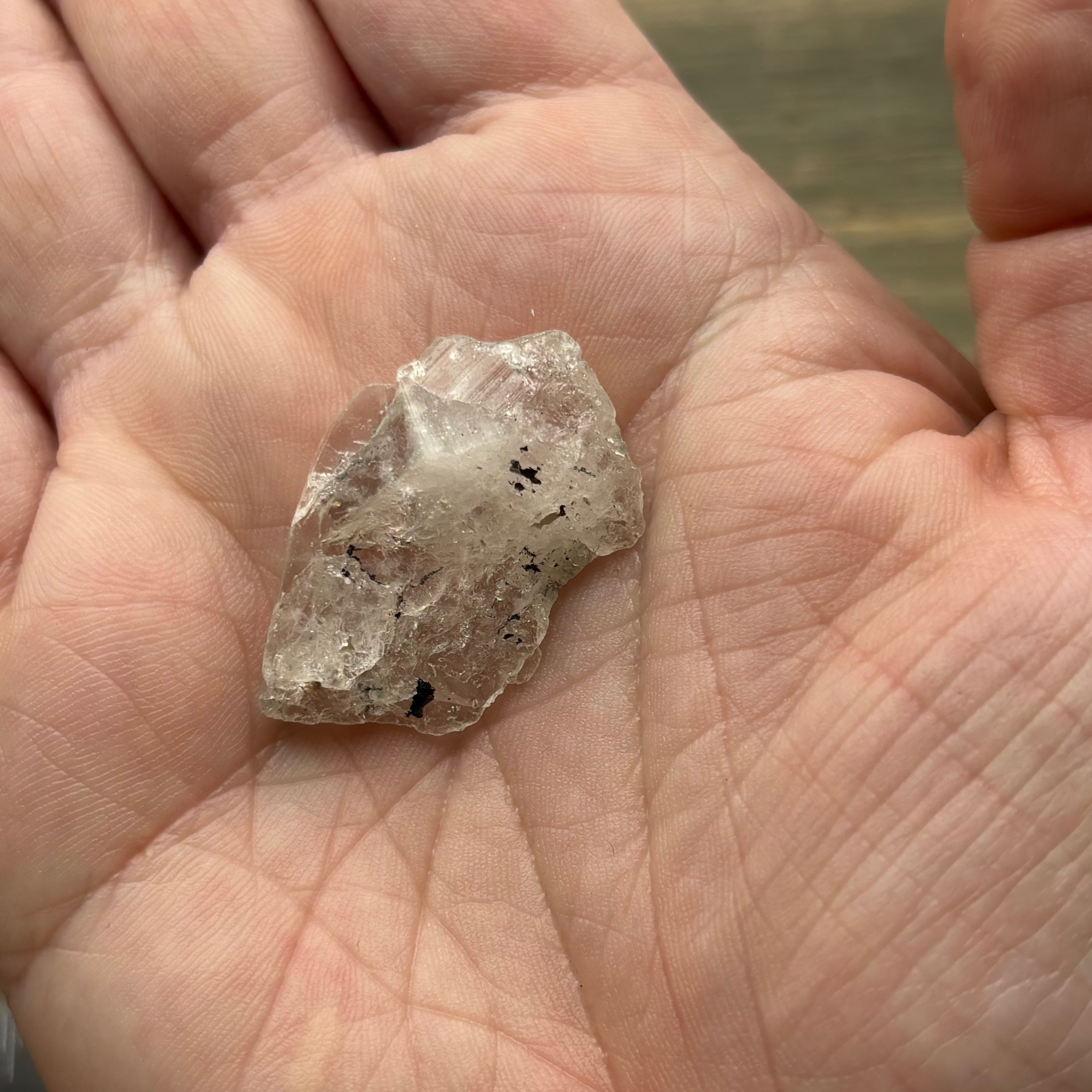 Phenakite Crystal from the Carnaiba Emerald Mine - 033