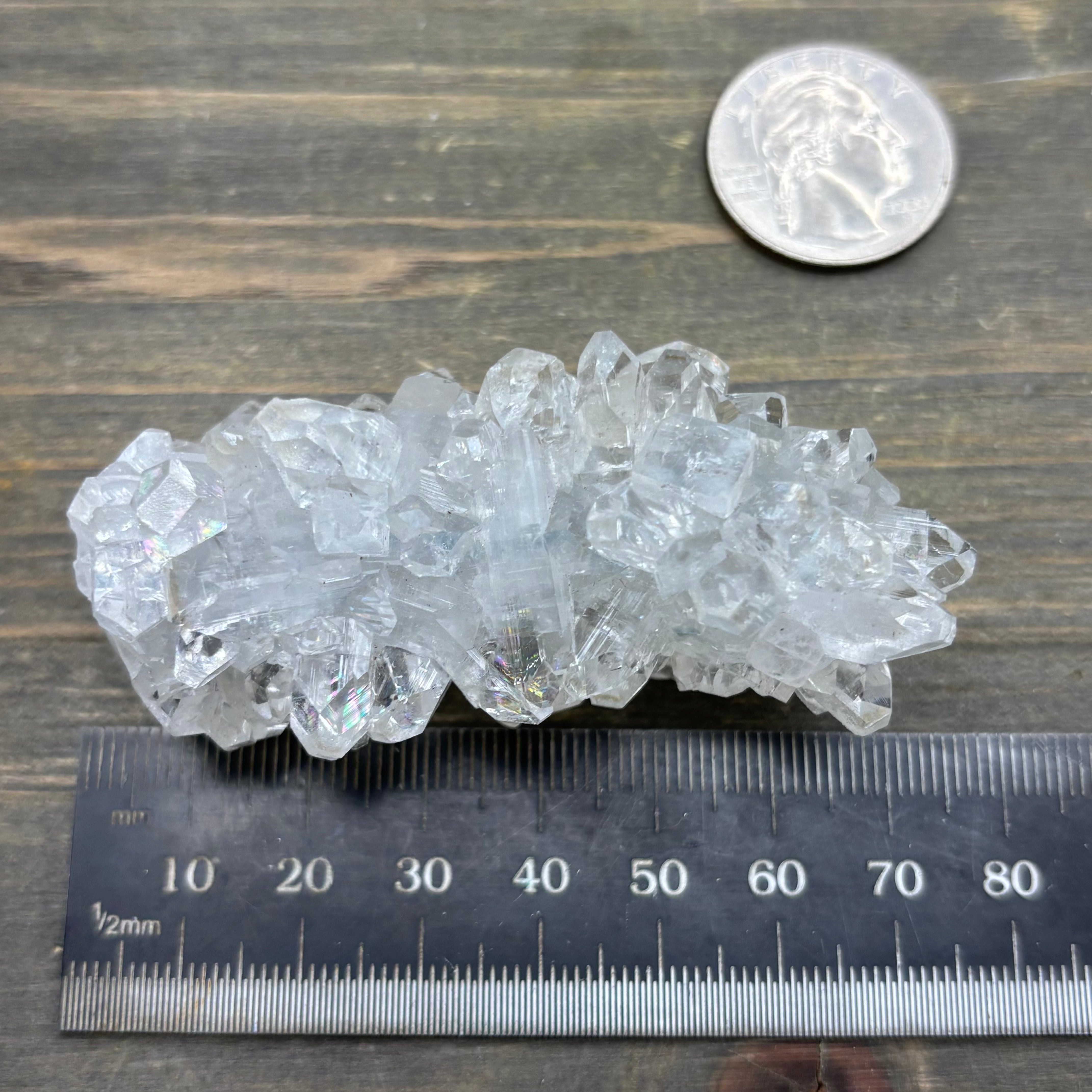 Apophyllite Crystal - 631