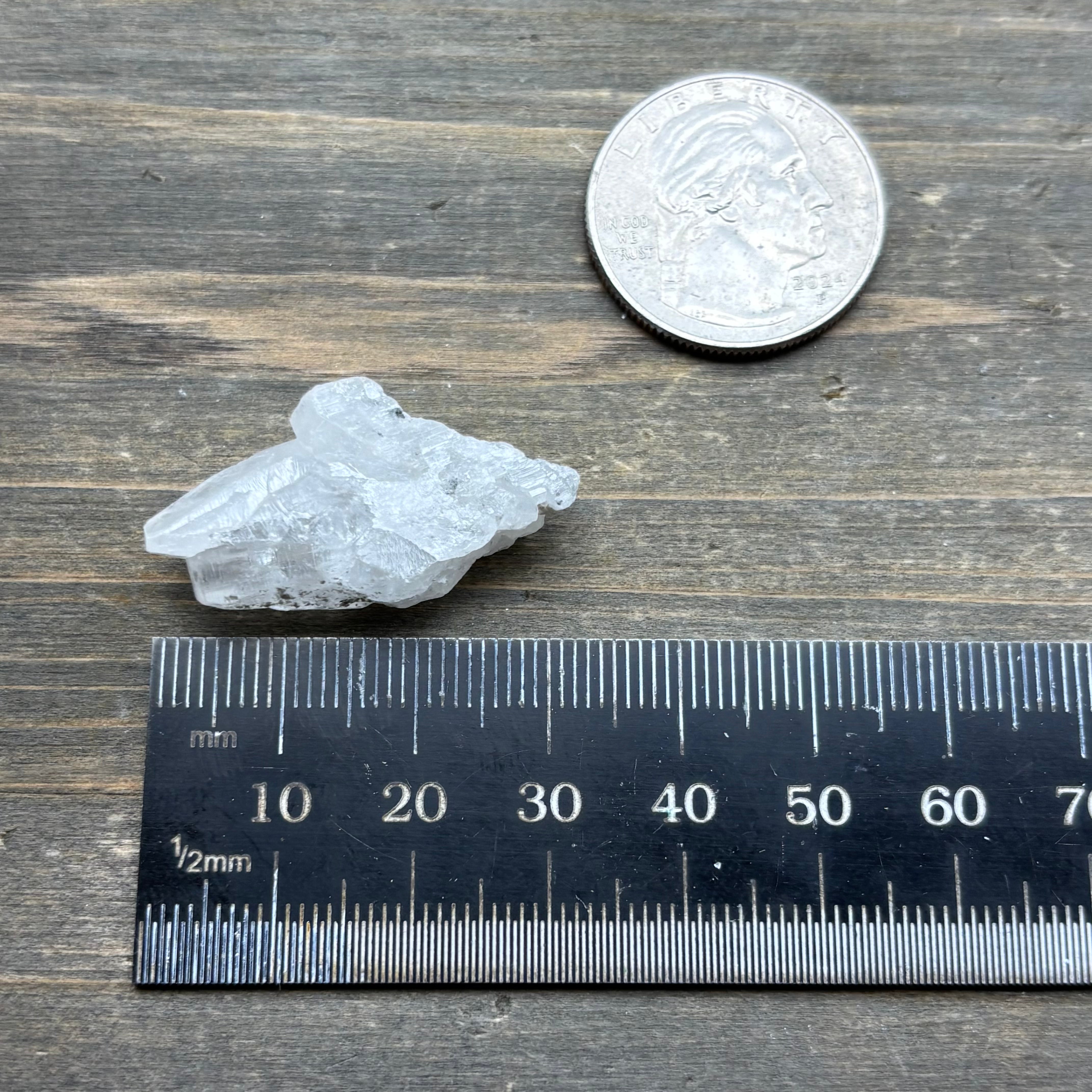 Phenakite Crystal from the Carnaiba Emerald Mine - 035