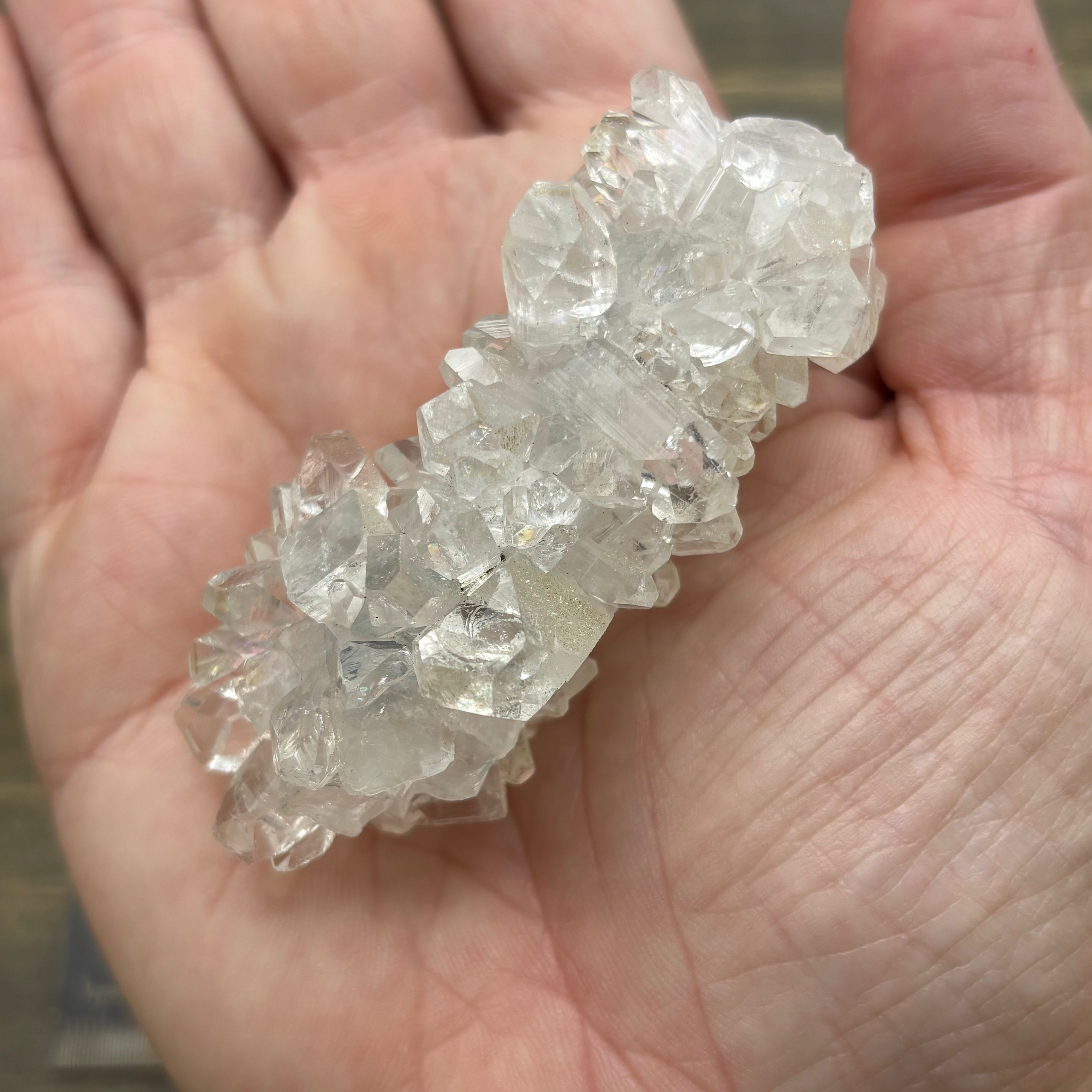 Apophyllite Crystal - 631