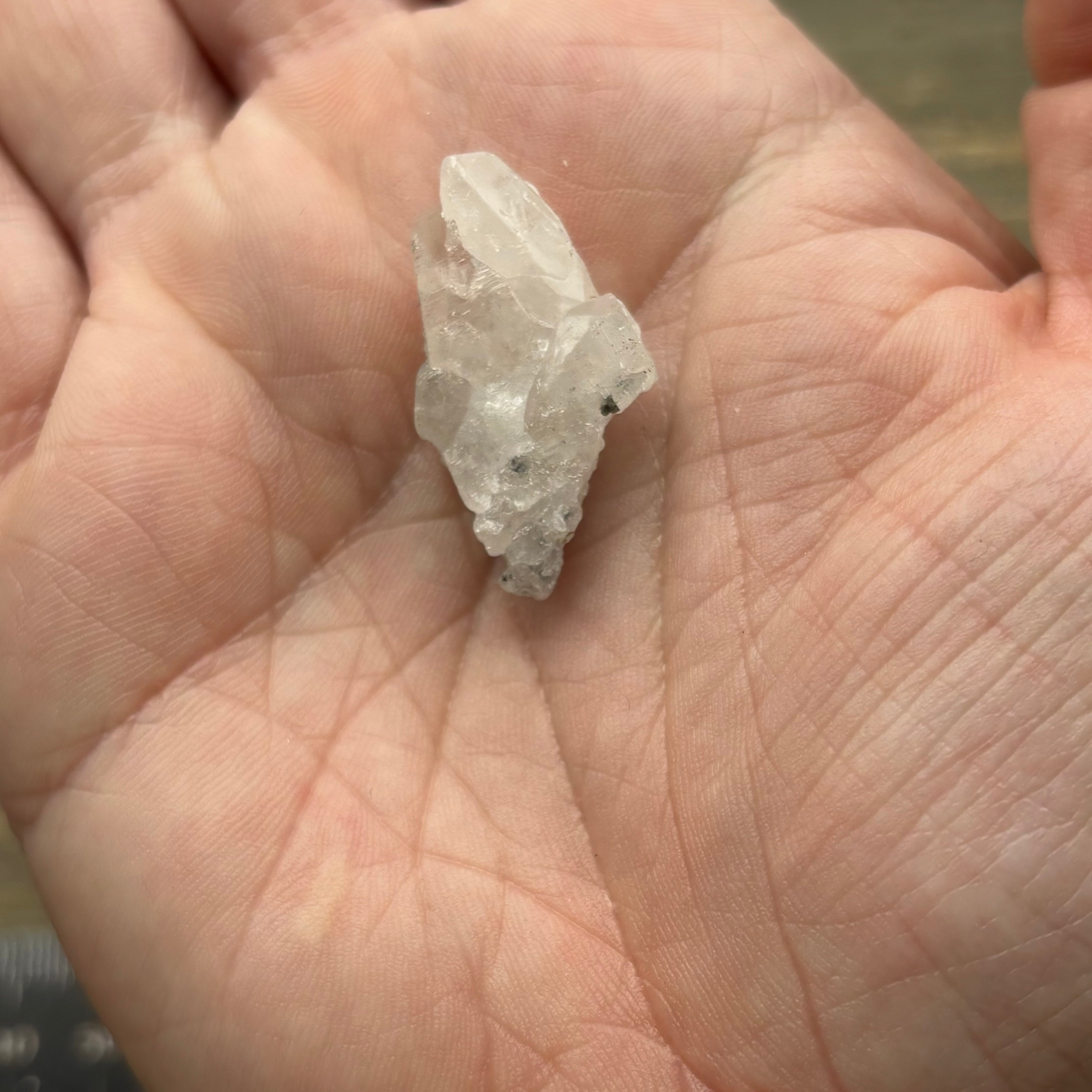 Phenakite Crystal from the Carnaiba Emerald Mine - 035