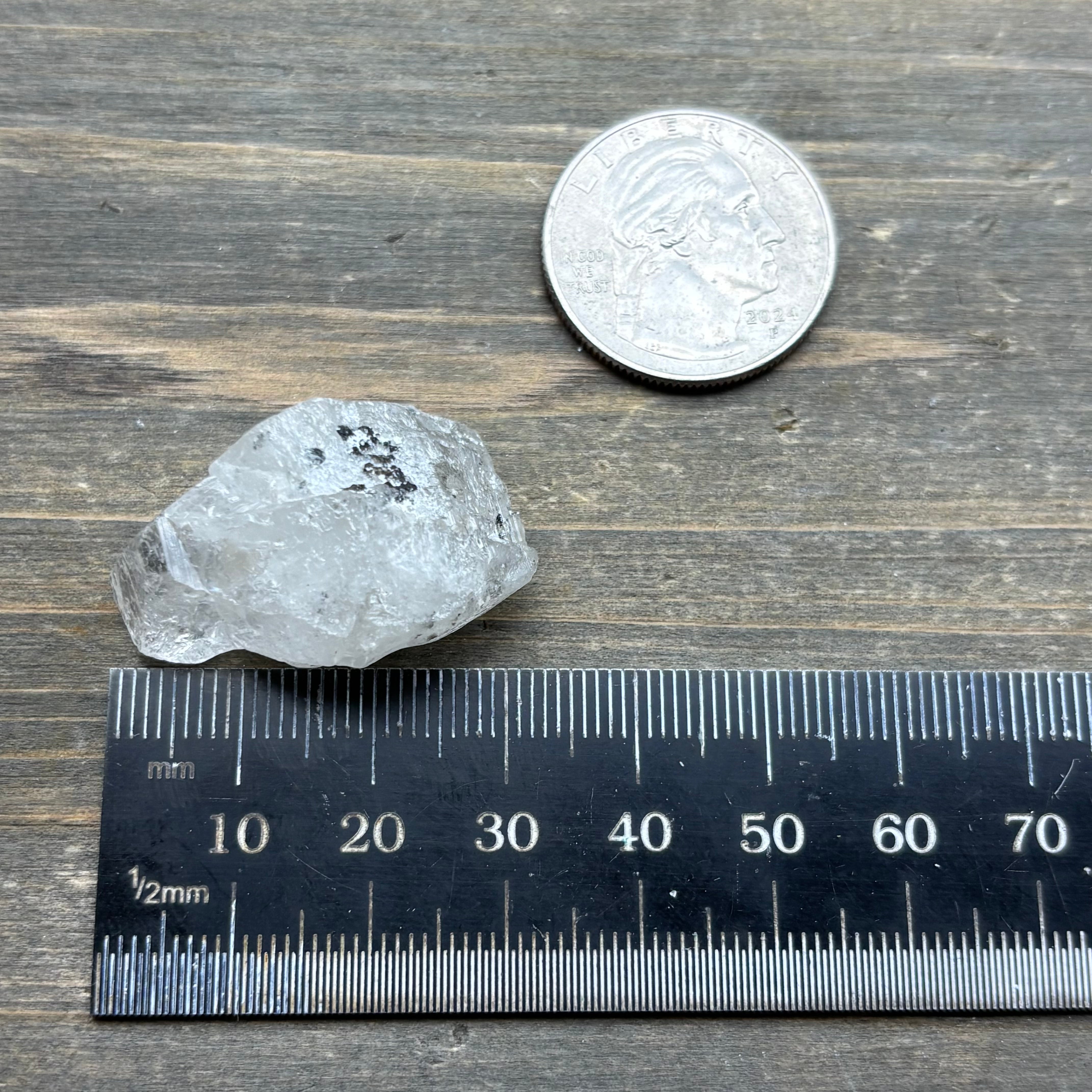Phenakite Crystal from the Carnaiba Emerald Mine - 036