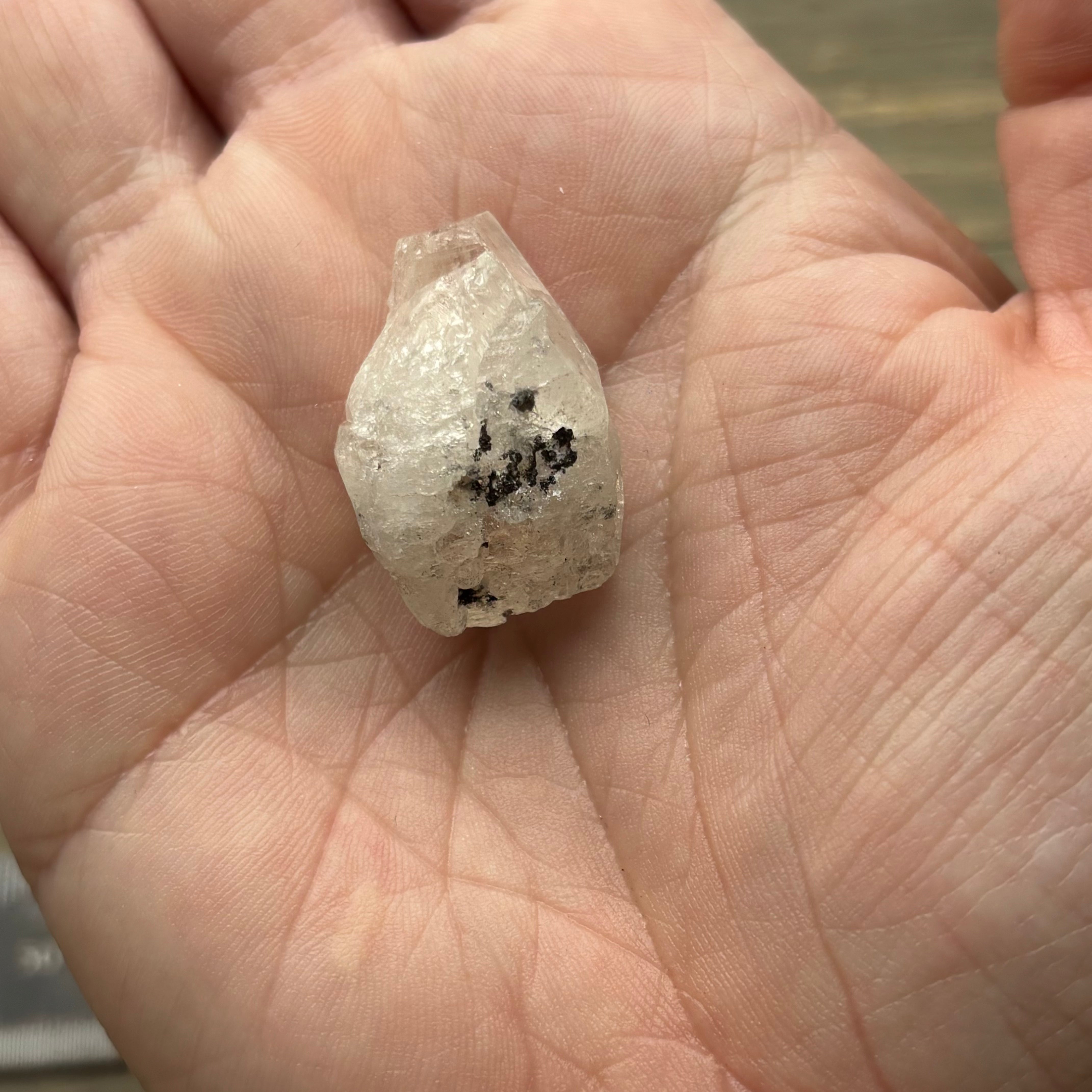 Phenakite Crystal from the Carnaiba Emerald Mine - 036