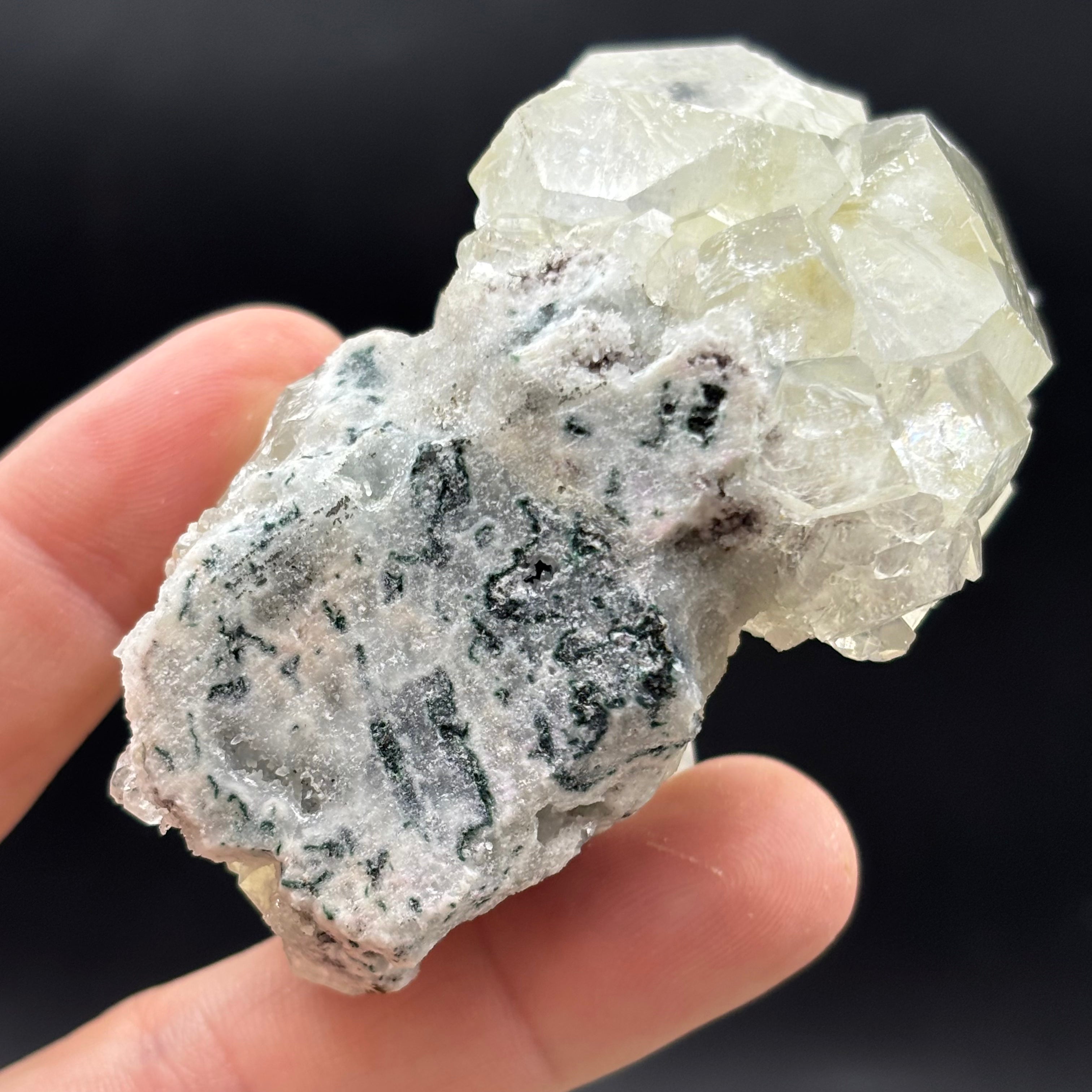 Apophyllite Crystal - 632
