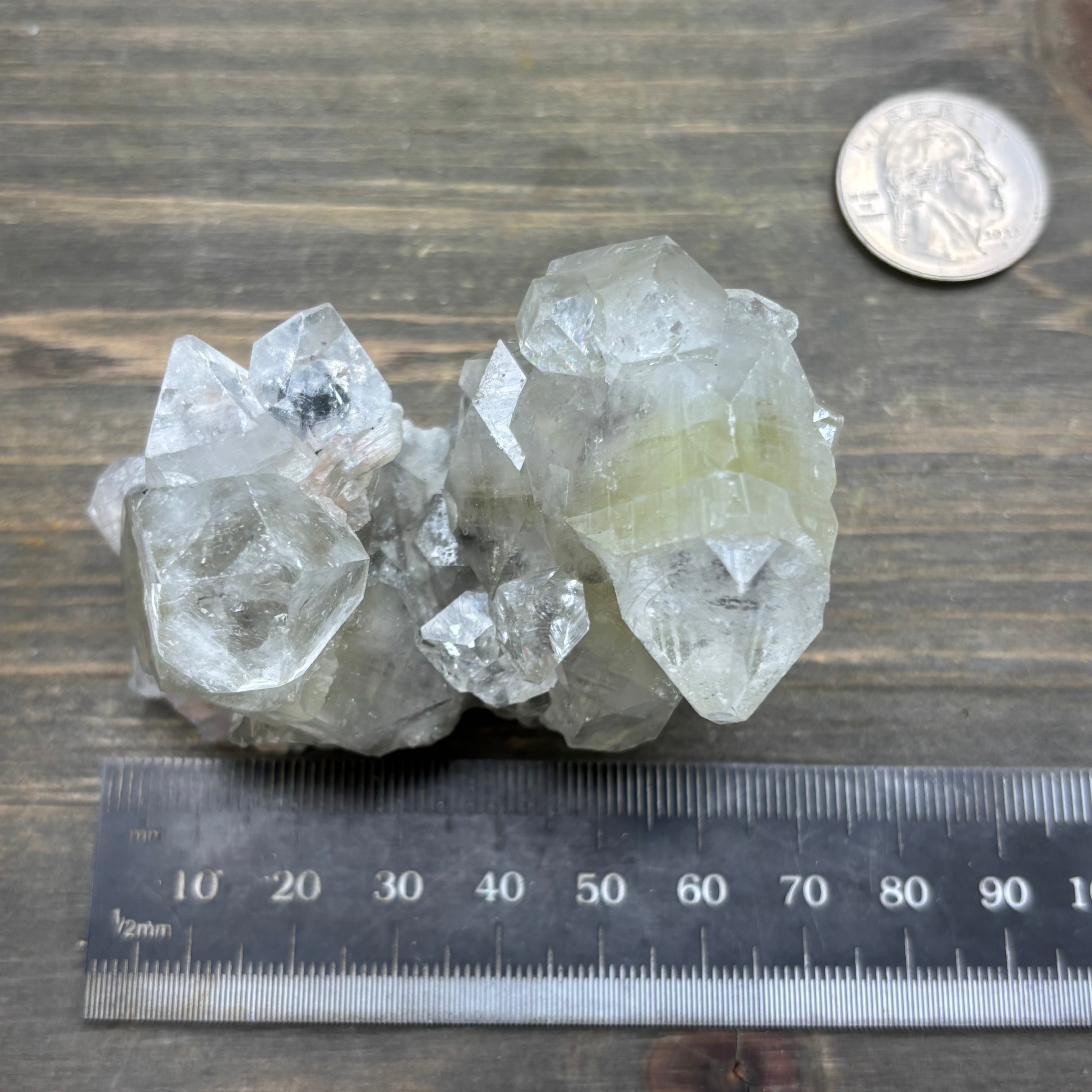 Apophyllite Crystal - 632